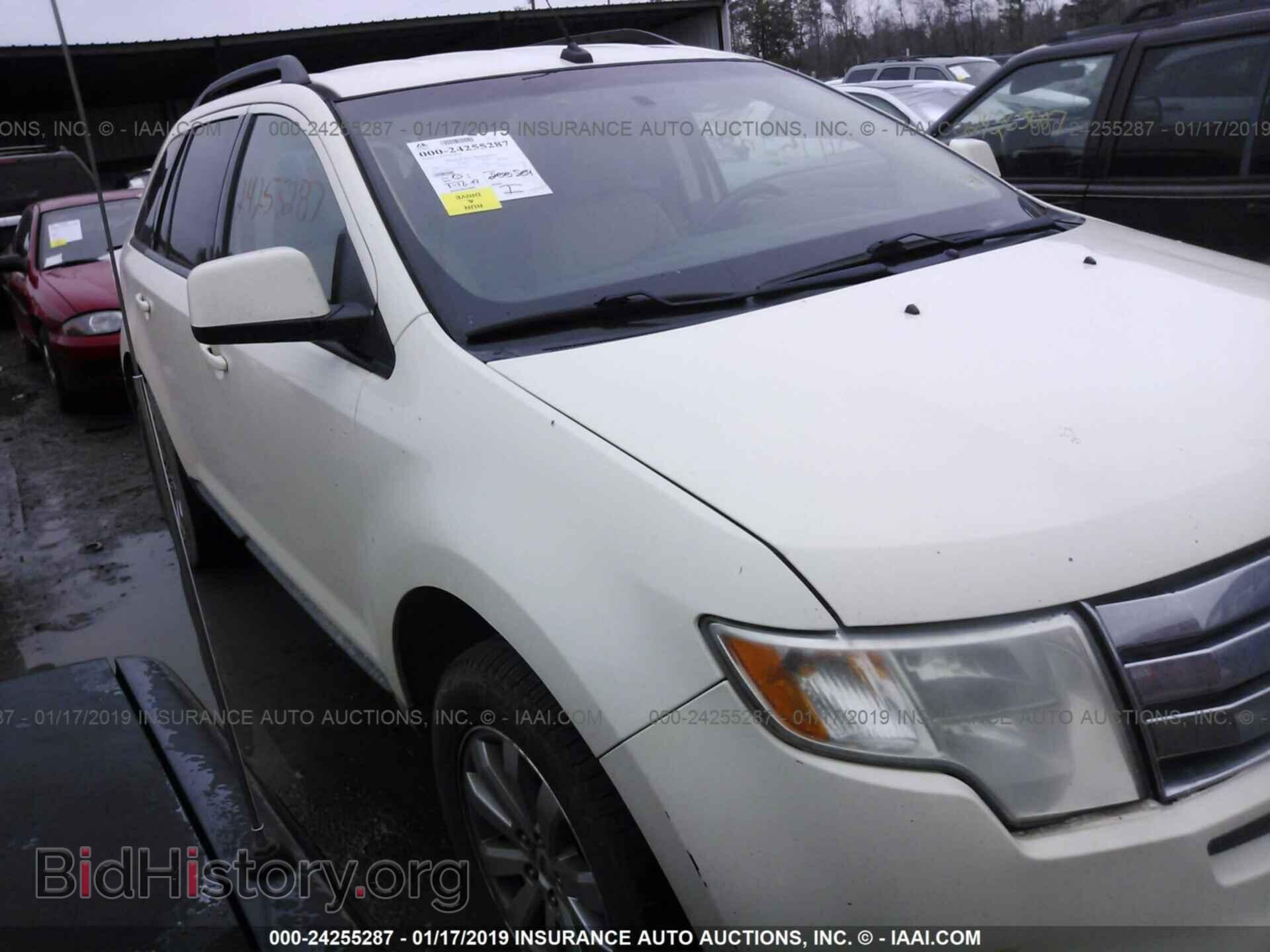 Фотография 2FMDK38C38BB40027 - FORD EDGE 2008