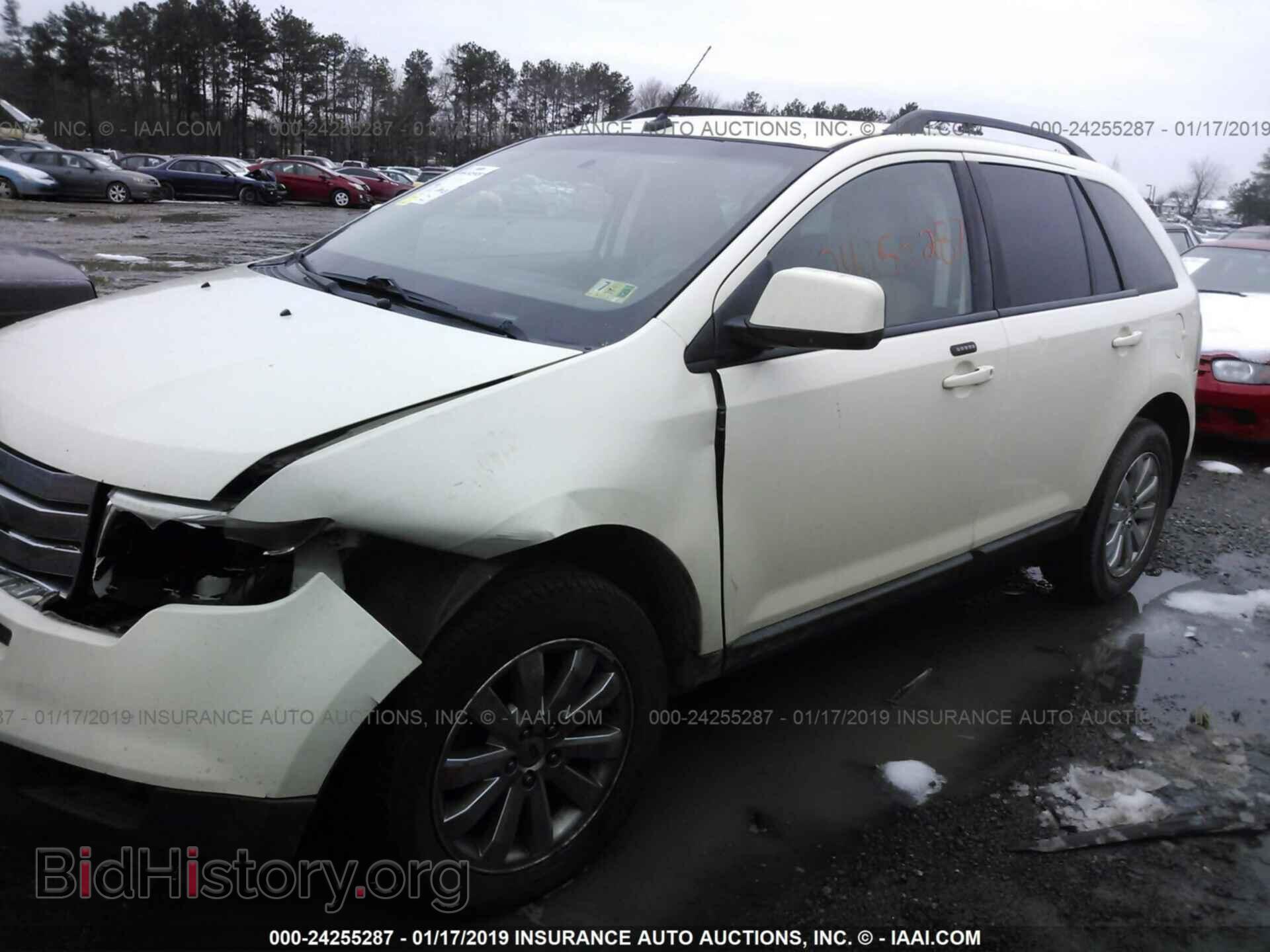 2008 FORD EDGE - VIN: 2FMDK38C38BB40027 - Фото 2