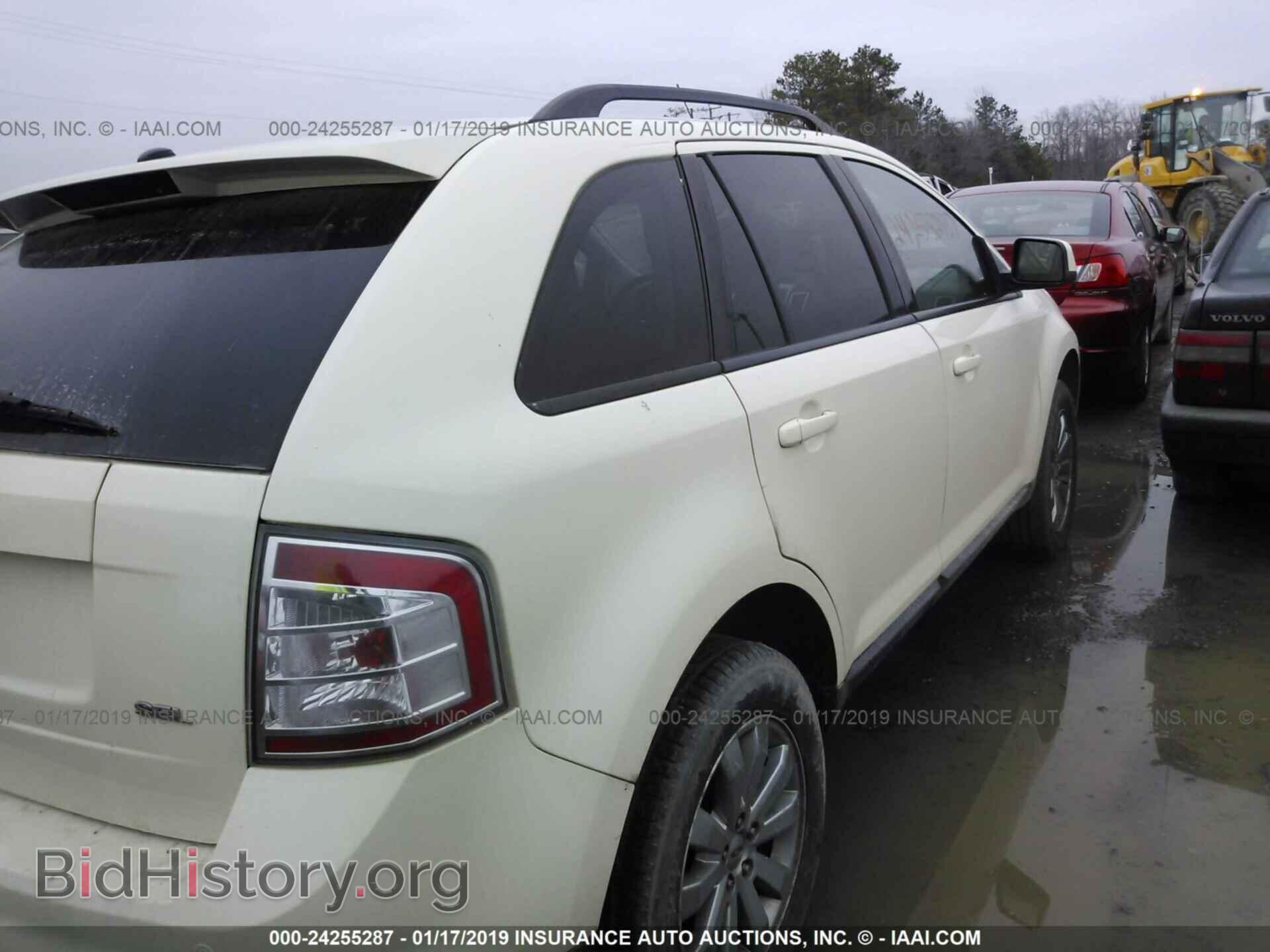 2008 FORD EDGE - VIN: 2FMDK38C38BB40027 - Фото 4