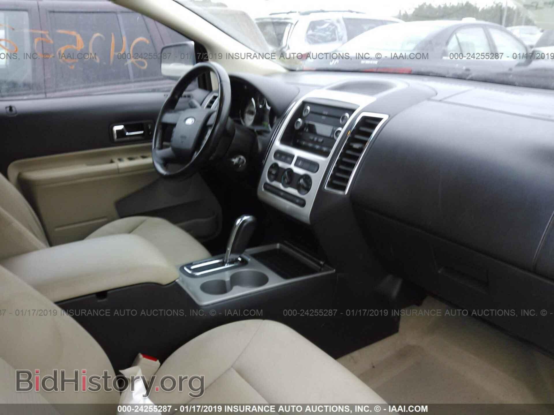 2008 FORD EDGE - VIN: 2FMDK38C38BB40027 - Фото 5