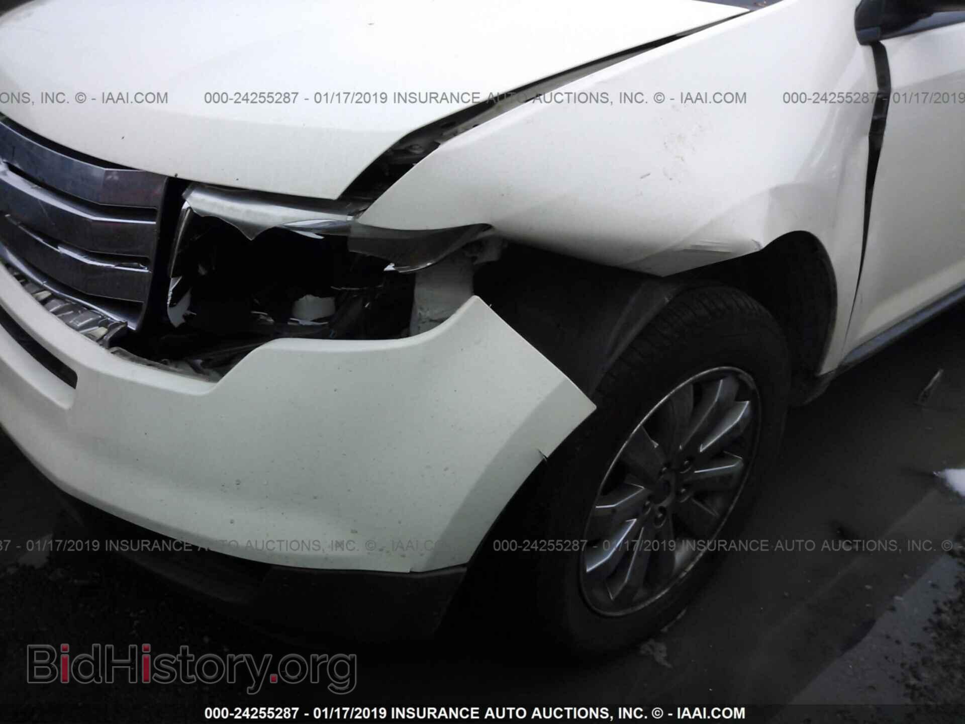 2008 FORD EDGE - VIN: 2FMDK38C38BB40027 - Фото 6
