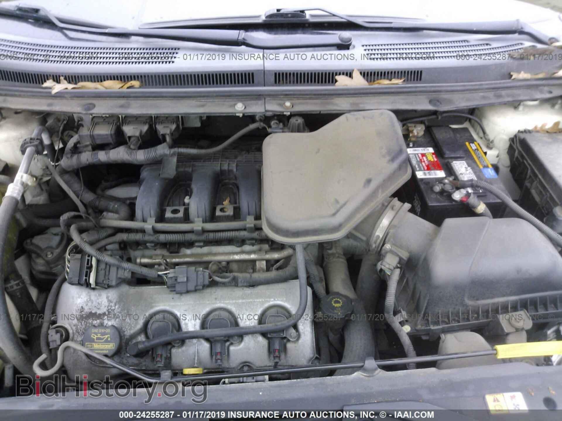 2008 FORD EDGE - VIN: 2FMDK38C38BB40027 - Фото 10