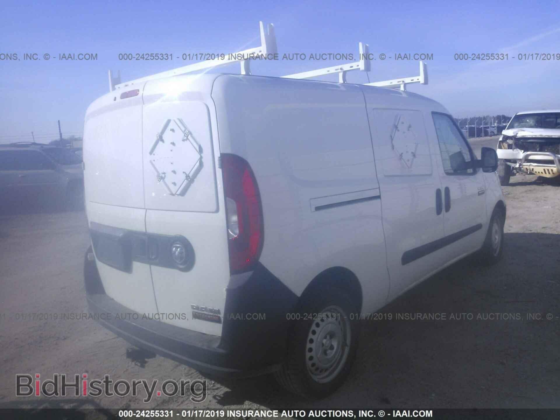 2018 RAM PROMASTER CITY - VIN: ZFBERFAB9J6K44469 - Фото 4
