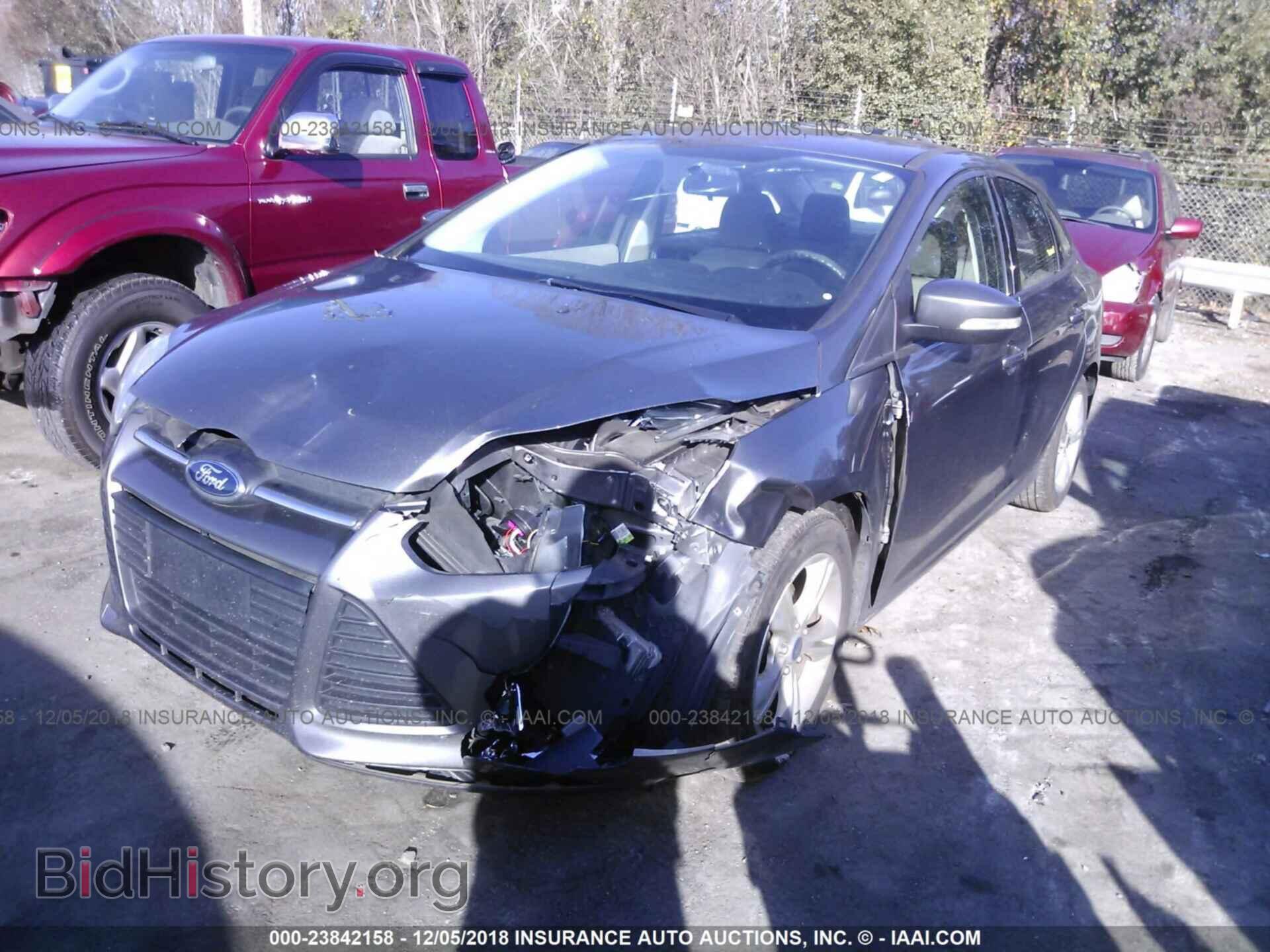 2014 FORD FOCUS - VIN: 1FADP3F28EL126237 - Фото 2