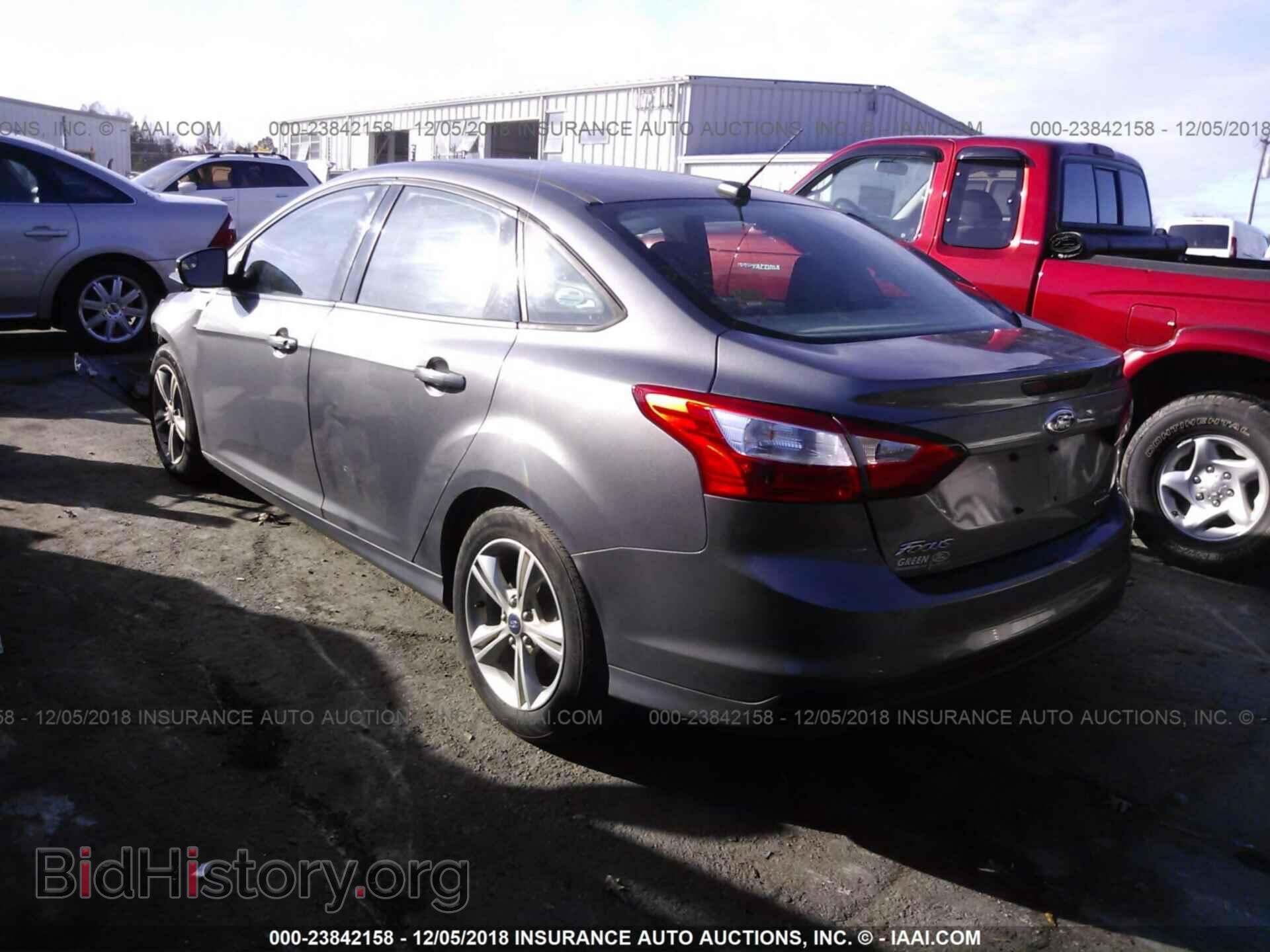 2014 FORD FOCUS - VIN: 1FADP3F28EL126237 - Фото 3