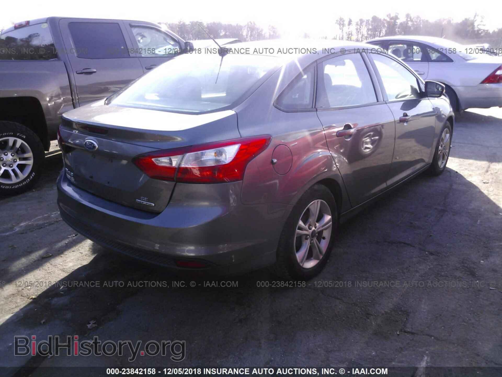 2014 FORD FOCUS - VIN: 1FADP3F28EL126237 - Фото 4