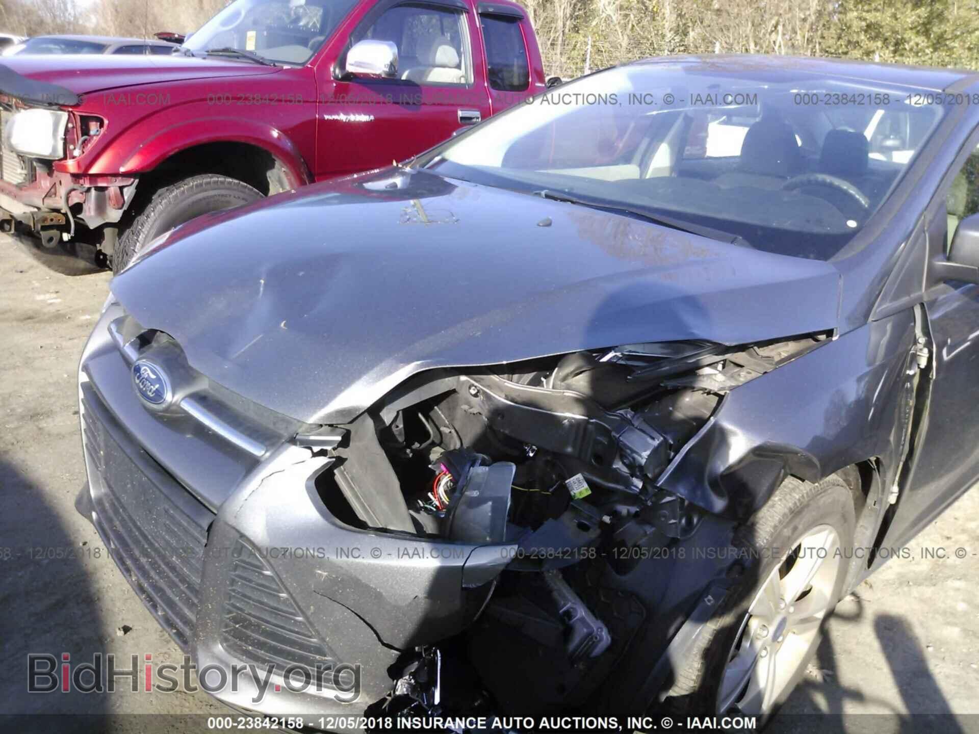 2014 FORD FOCUS - VIN: 1FADP3F28EL126237 - Фото 6
