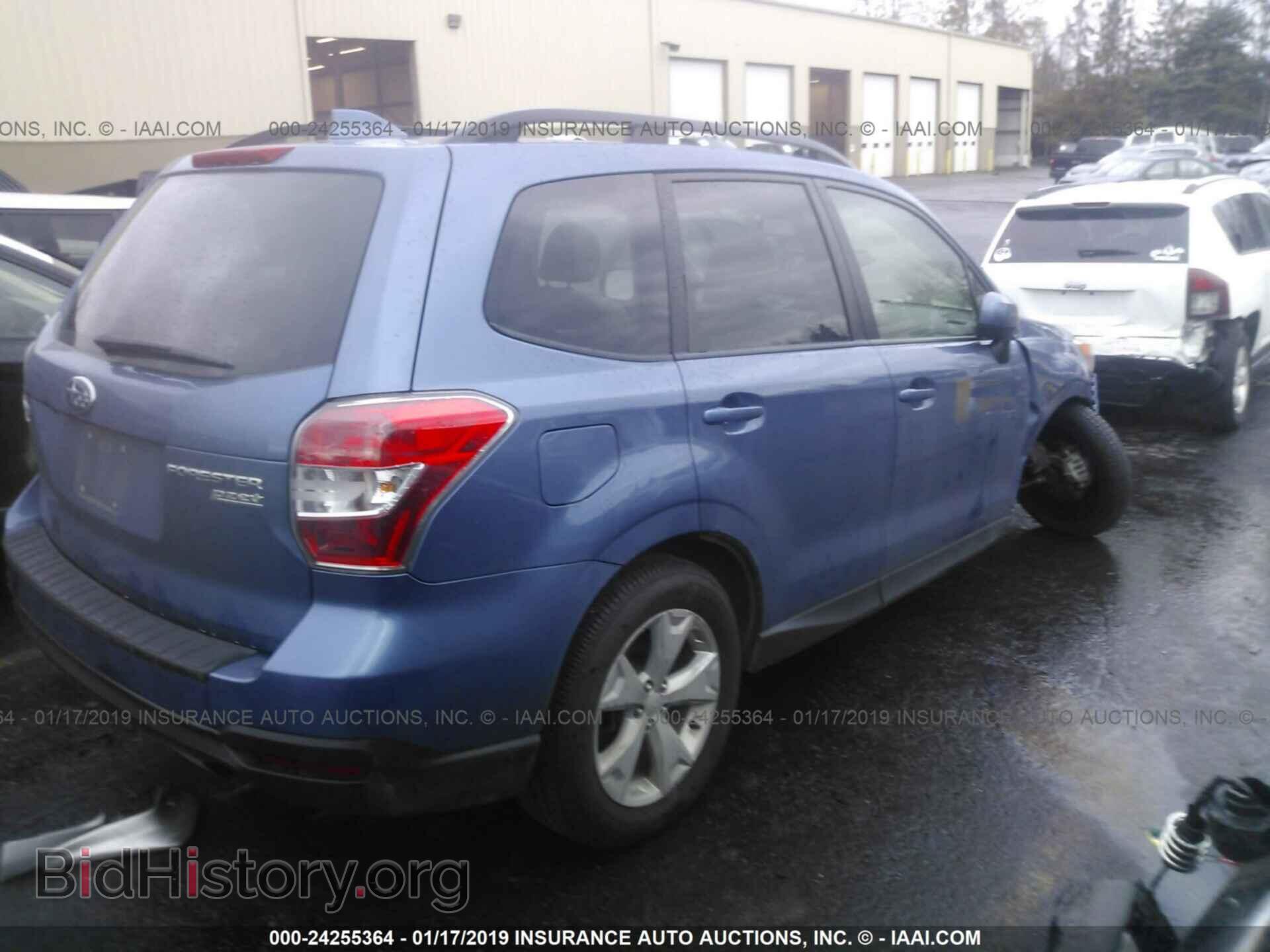 2016 SUBARU FORESTER - VIN: JF2SJADC0GH420080 - Фото 4