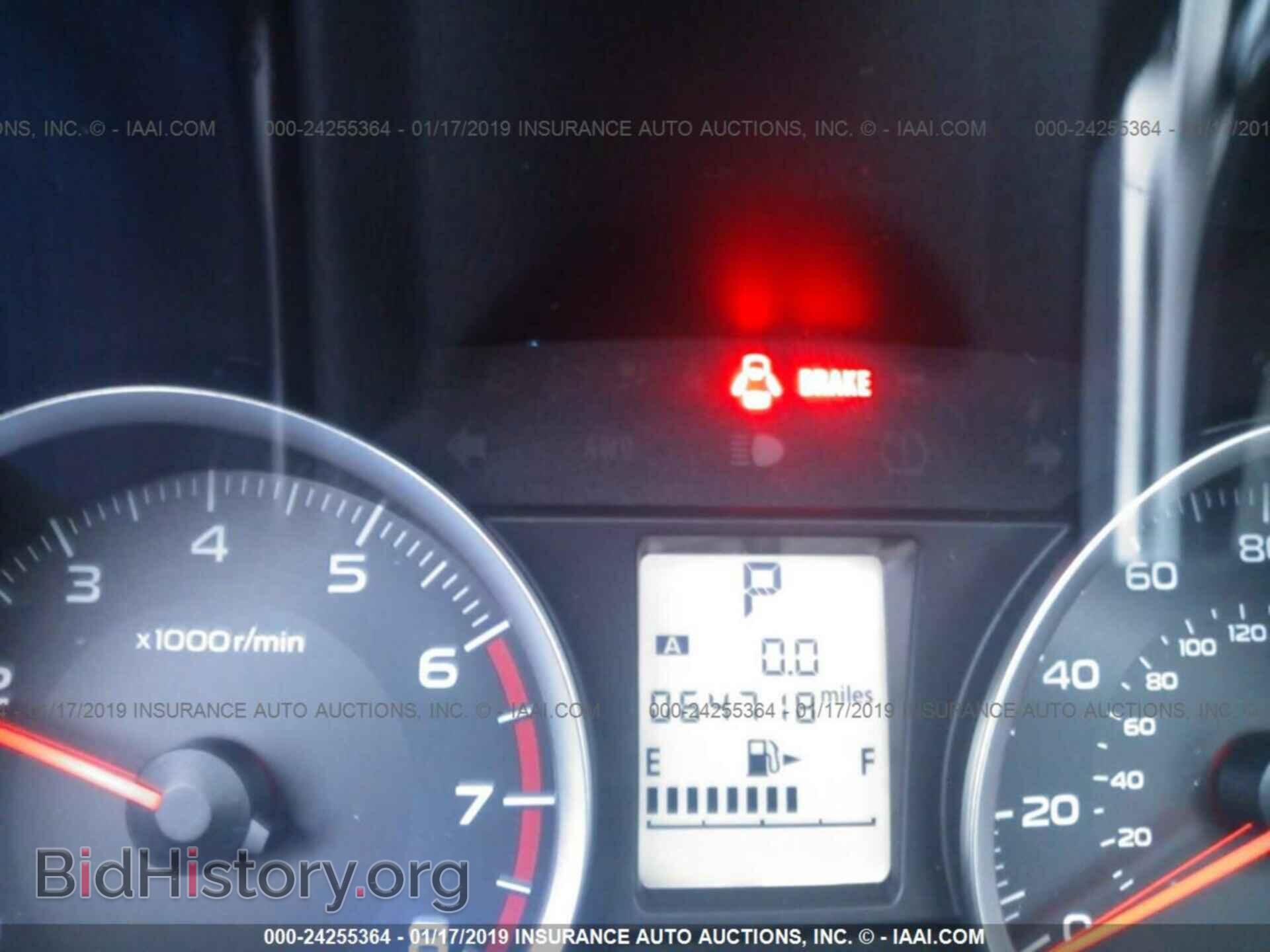 2016 SUBARU FORESTER - VIN: JF2SJADC0GH420080 - Фото 7