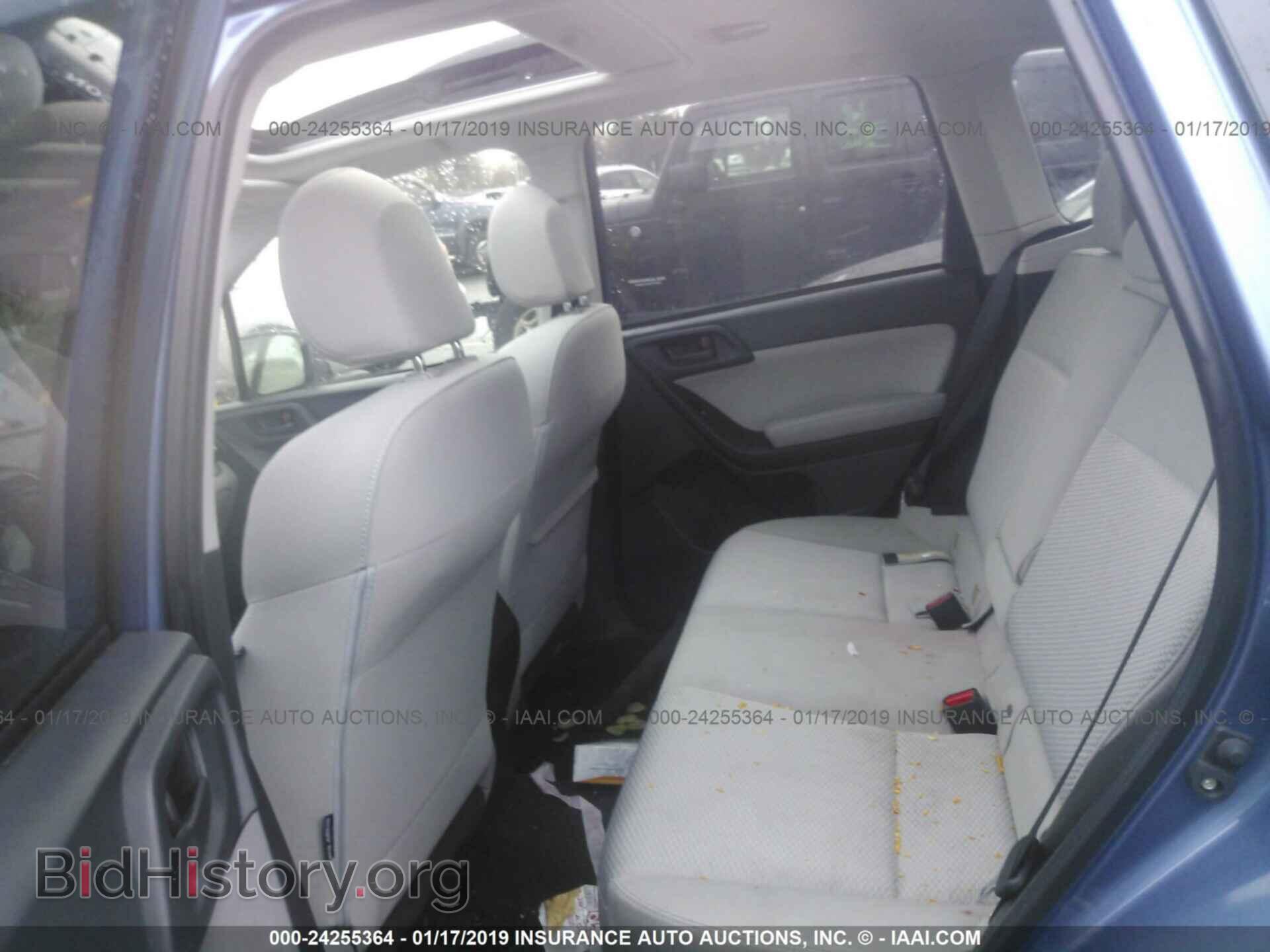 2016 SUBARU FORESTER - VIN: JF2SJADC0GH420080 - Фото 8