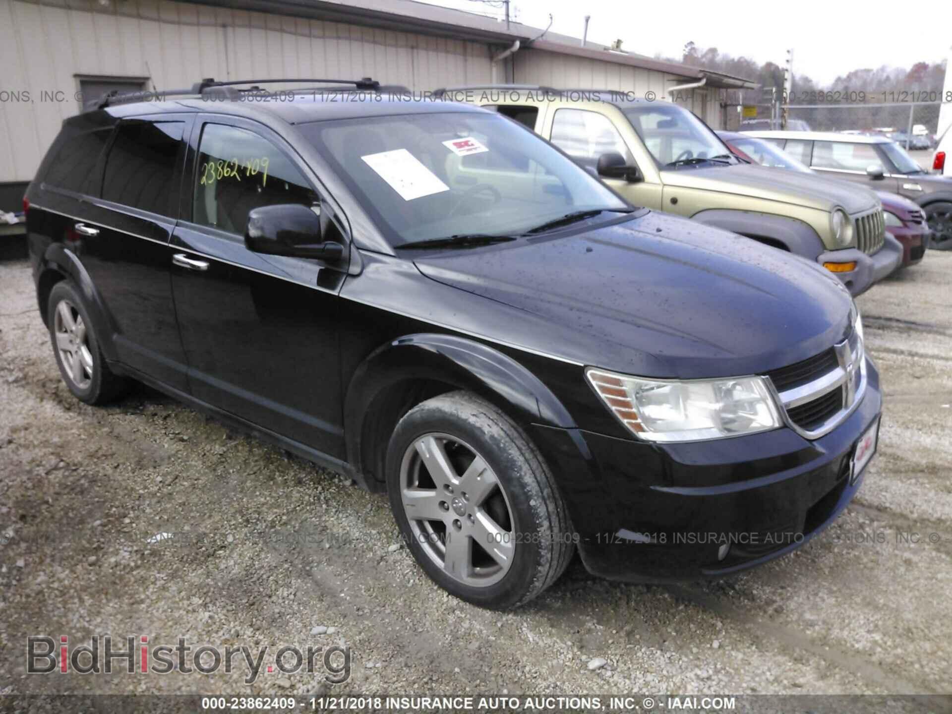 Фотография 3D4PH5FV2AT202742 - DODGE JOURNEY 2010