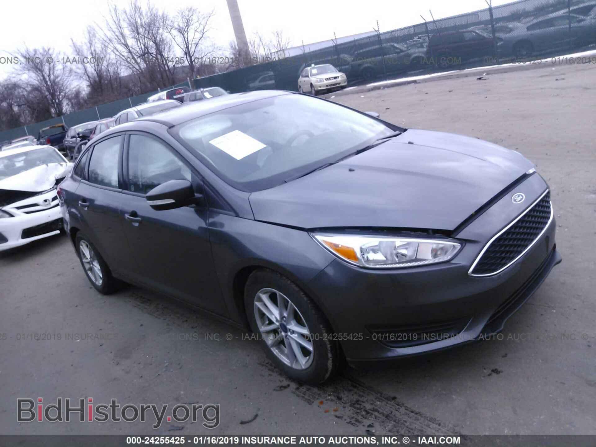 Photo 1FADP3F29GL334906 - FORD FOCUS 2016
