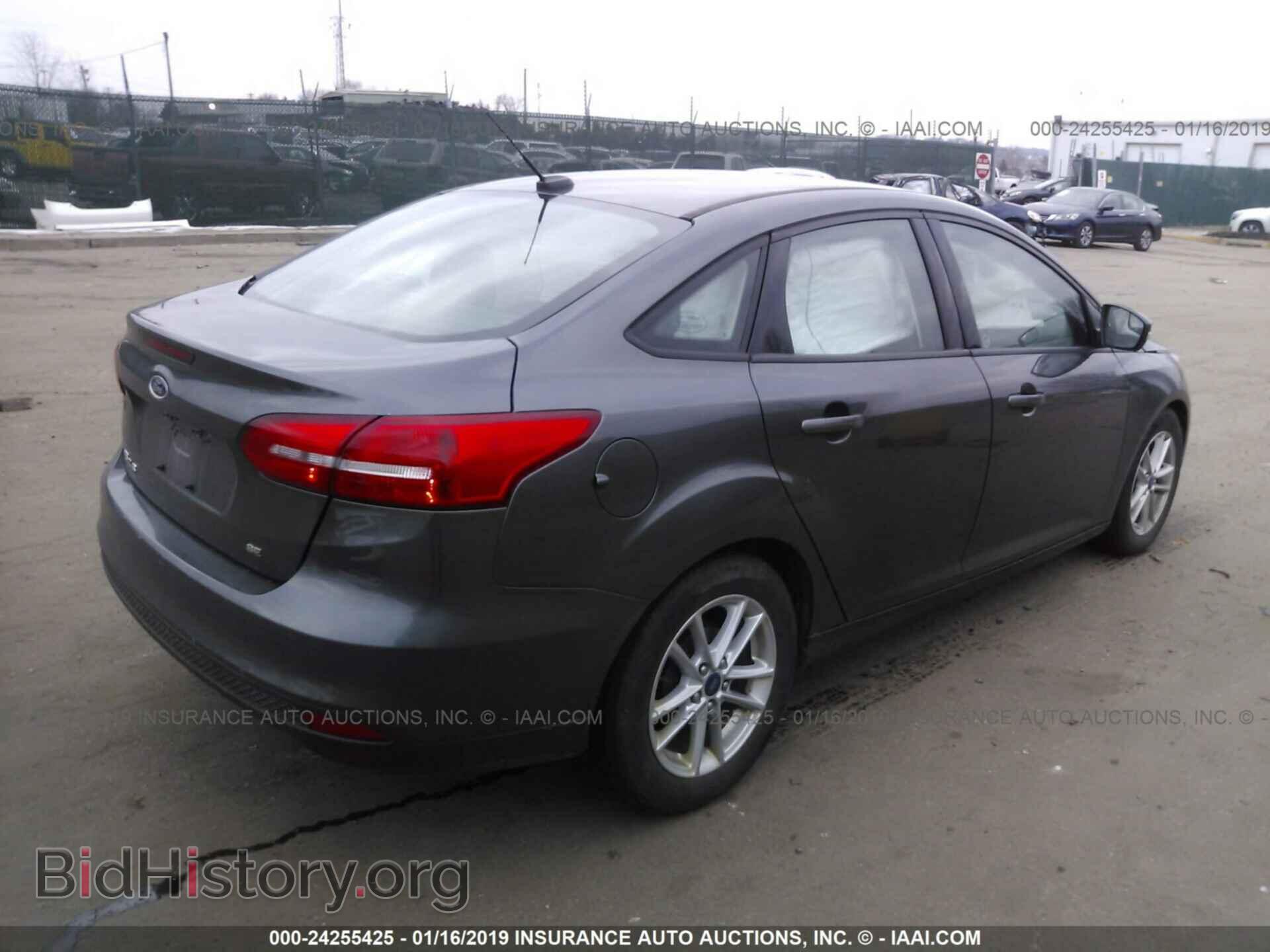 2016 FORD FOCUS - VIN: 1FADP3F29GL334906 - Photo 4