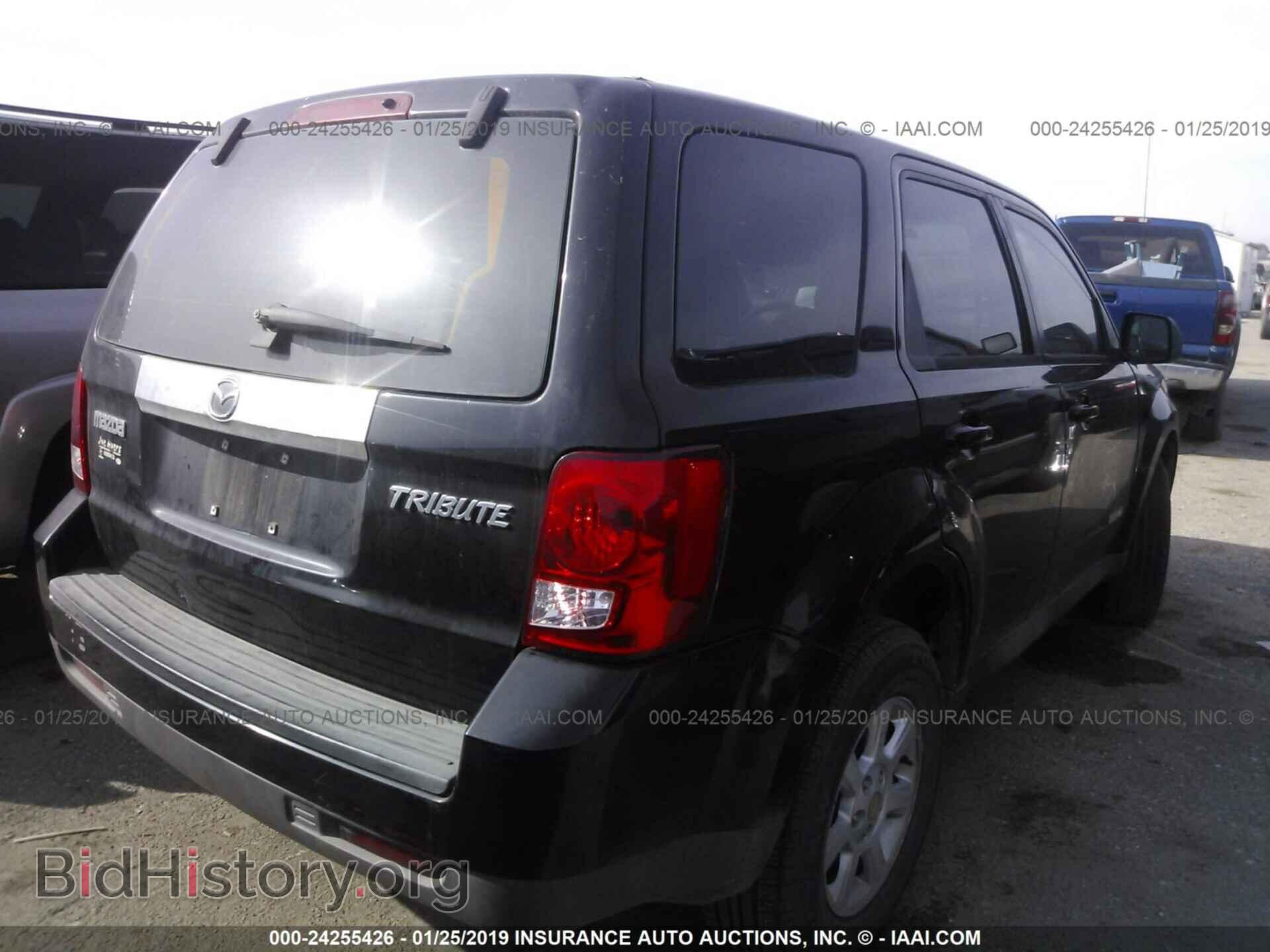 2008 MAZDA TRIBUTE - VIN: 4F2CZ06118KM03066 - Фото 4