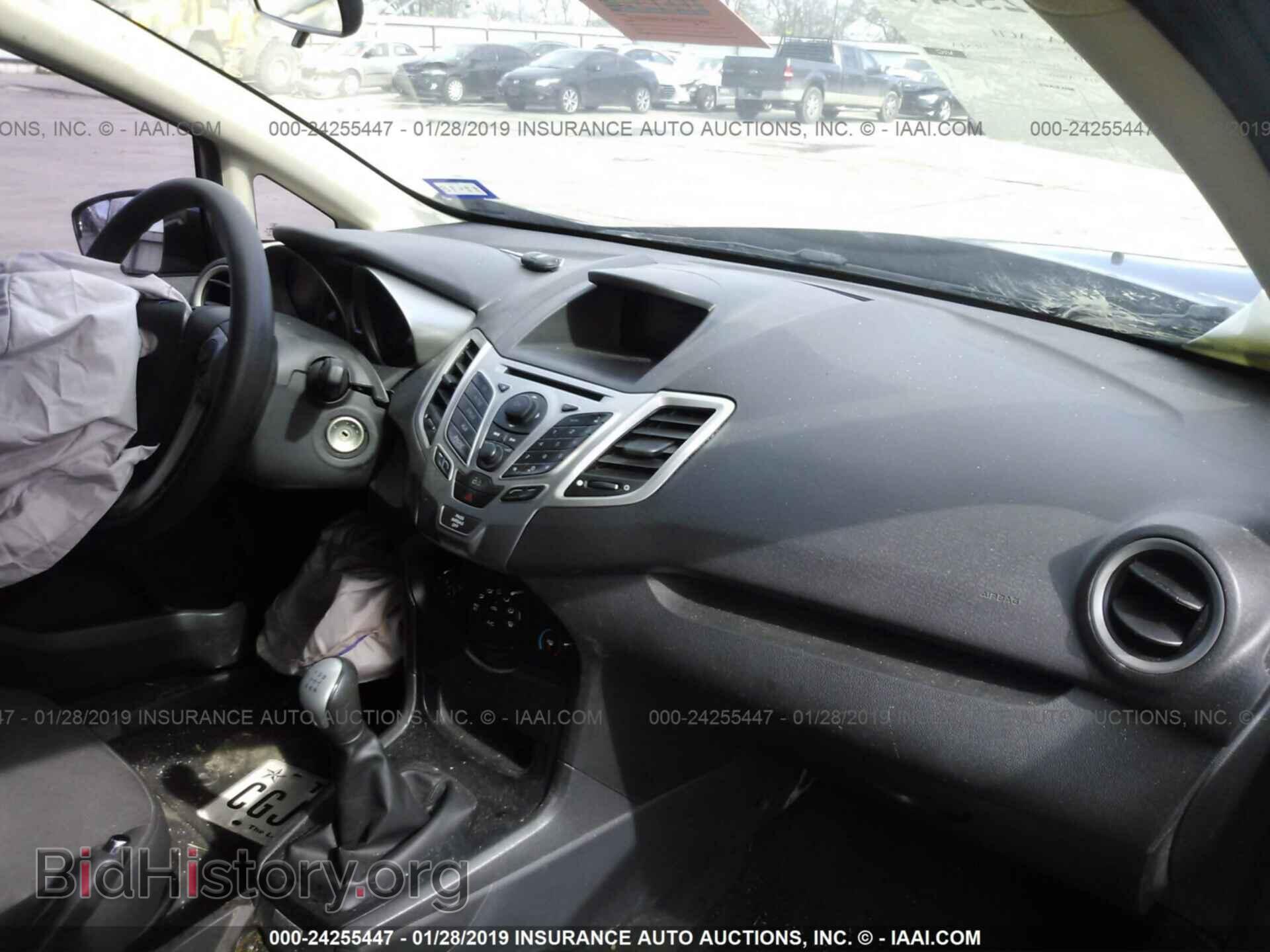 2013 FORD FIESTA - VIN: 3FADP4EJ3DM176829 - Фото 5