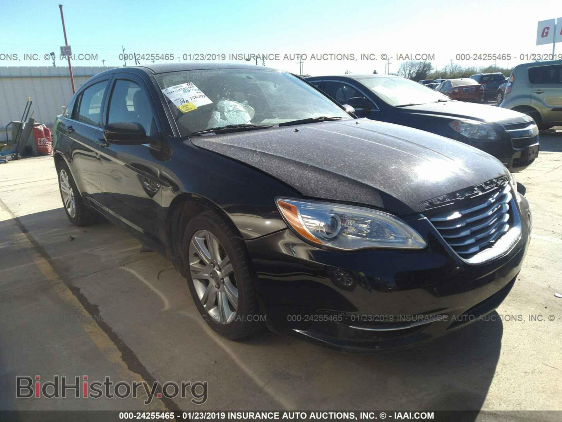 Photo 1C3CCBAB1DN685994 - CHRYSLER 200 2013