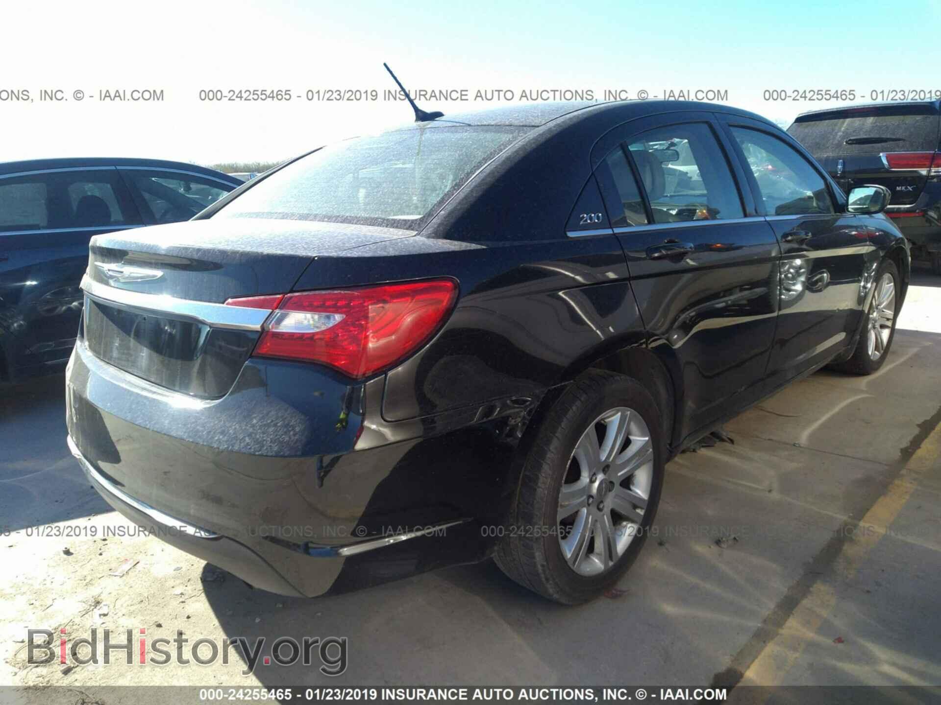 2013 CHRYSLER 200 - VIN: 1C3CCBAB1DN685994 - Photo 4