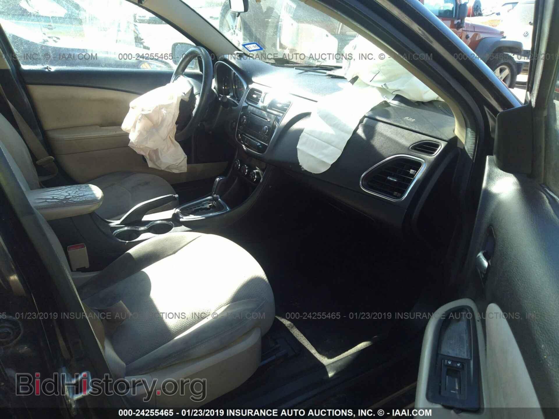 2013 CHRYSLER 200 - VIN: 1C3CCBAB1DN685994 - Photo 5