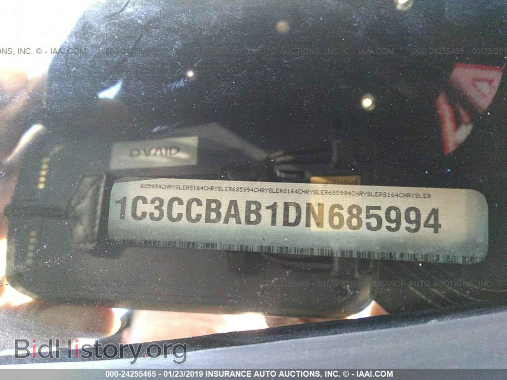 2013 CHRYSLER 200 - VIN: 1C3CCBAB1DN685994 - Photo 9