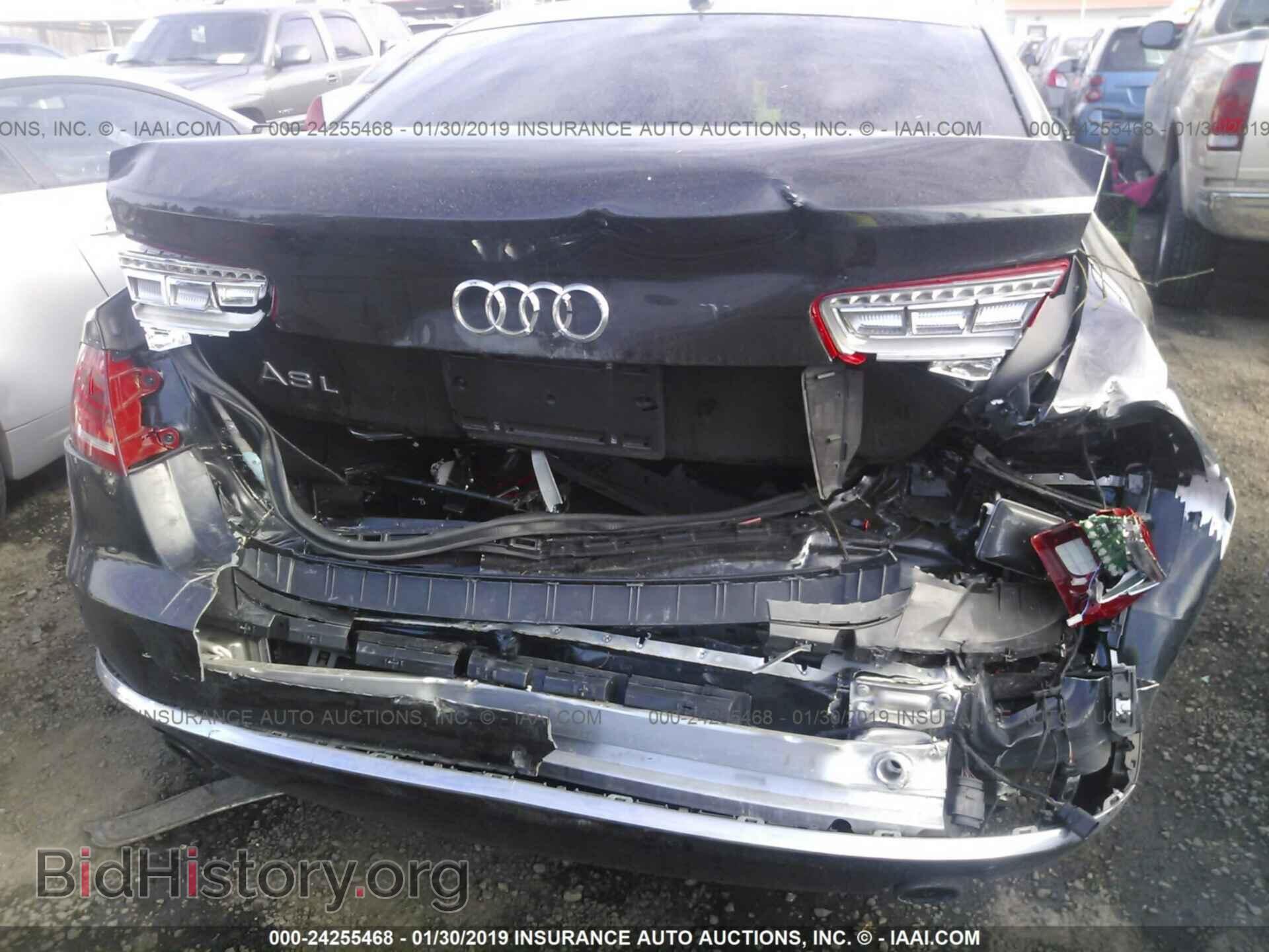 2014 AUDI A8 - VIN: WAURGAFD7EN002371 - Фото 6