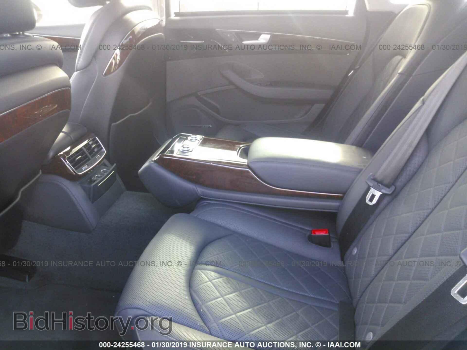 2014 AUDI A8 - VIN: WAURGAFD7EN002371 - Фото 8