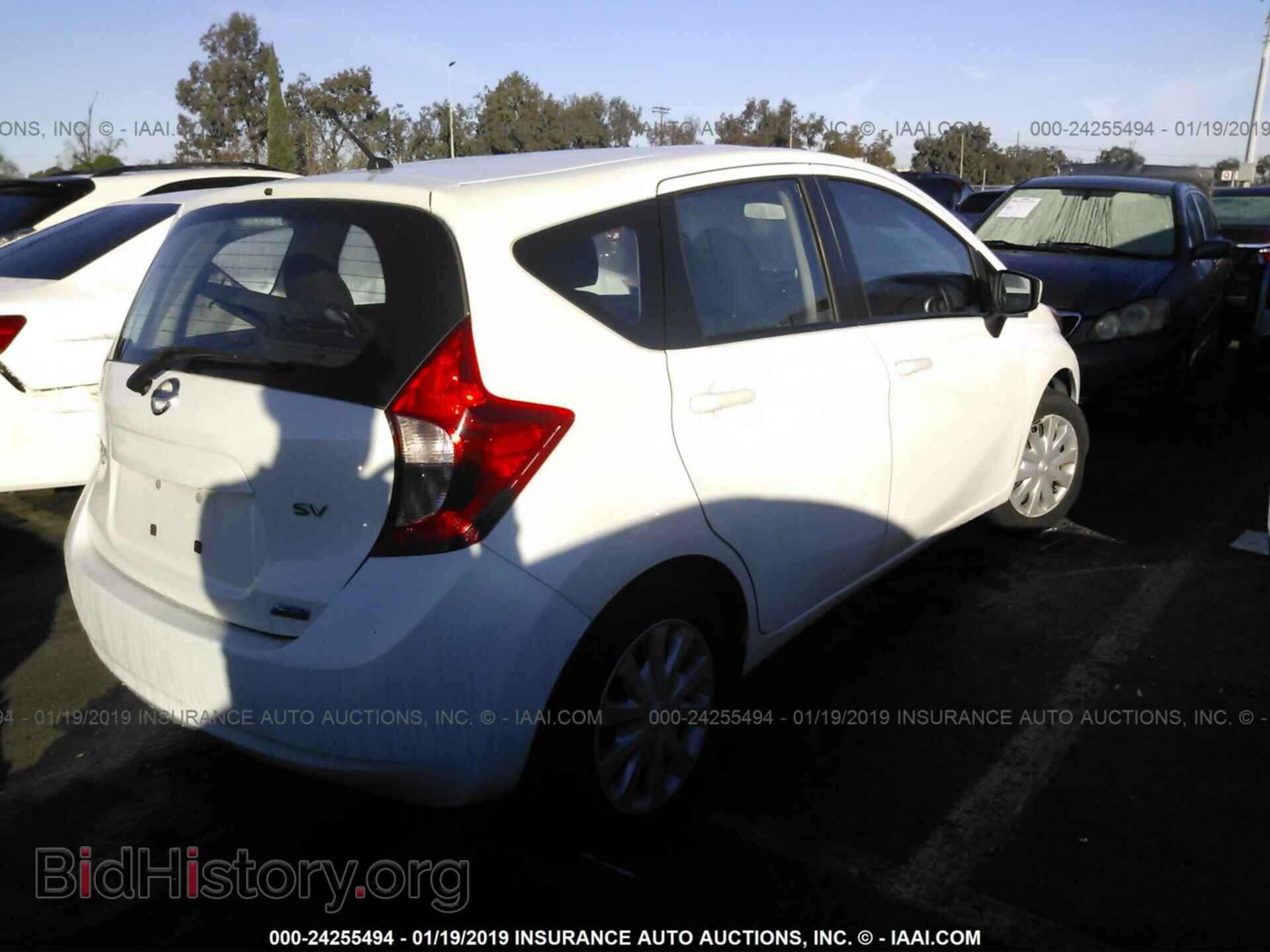 2015 NISSAN VERSA NOTE - VIN: 3N1CE2CP2FL375633 - Фото 4