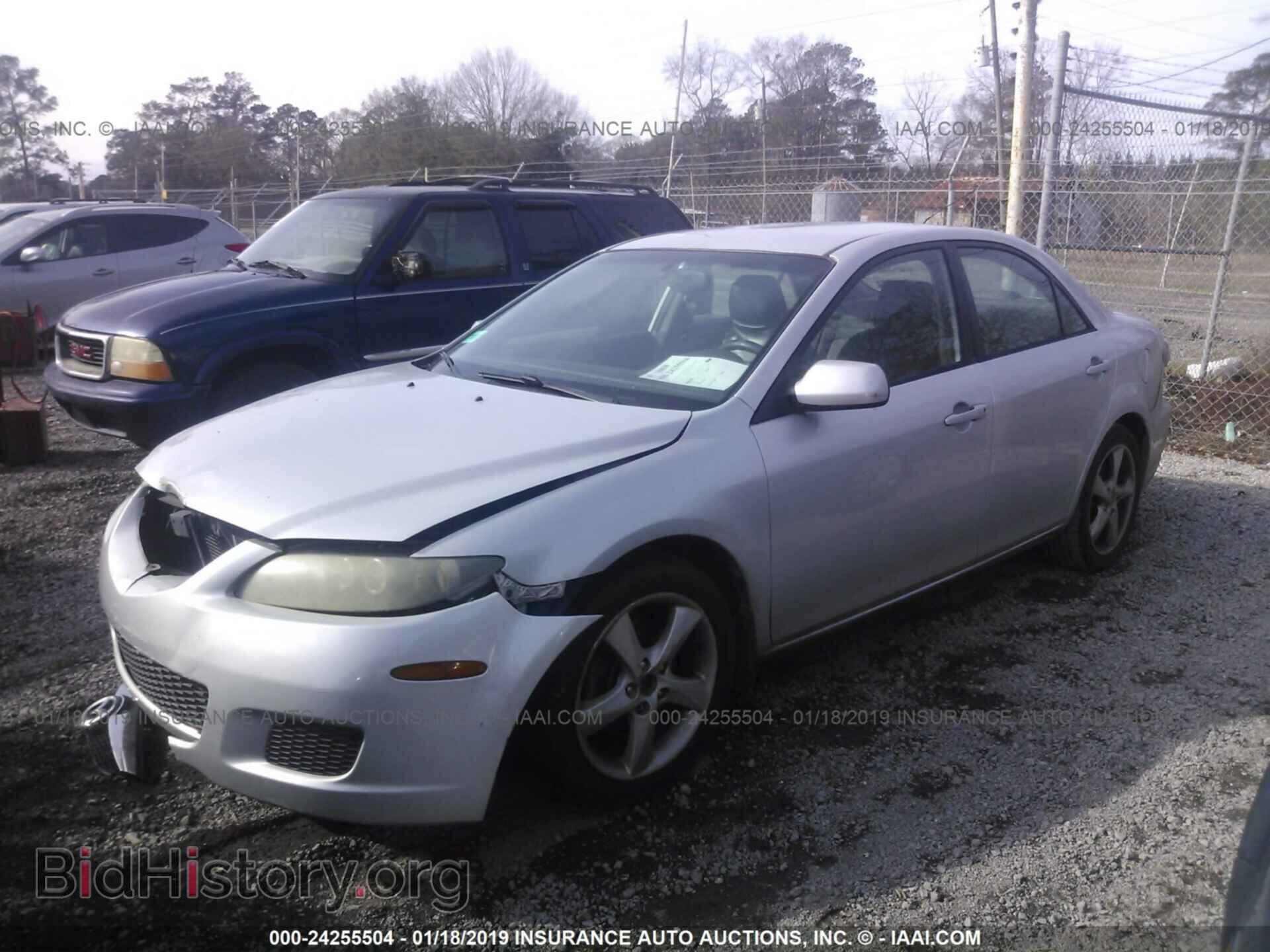 2006 MAZDA 6 - VIN: 1YVHP80C765M70541 - Фото 2