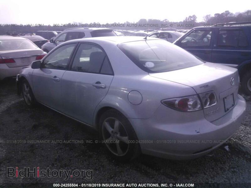 2006 Mazda 6 (VIN 1YVHP80C765M70541) — фото 3 из 10