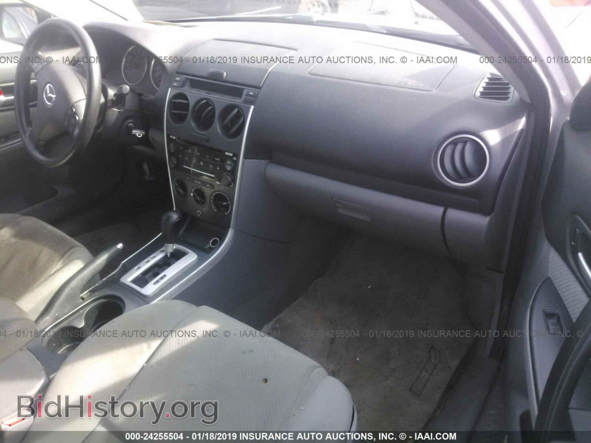 2006 MAZDA 6 - VIN: 1YVHP80C765M70541 - Фото 5