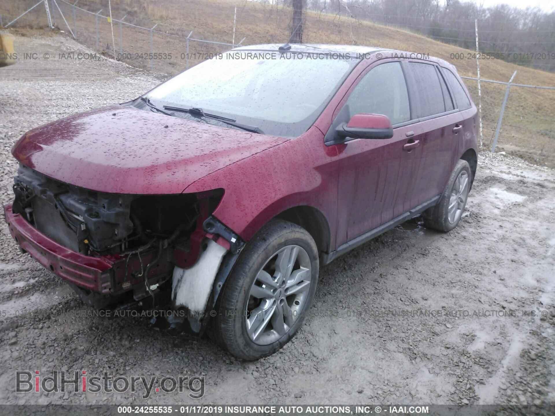 2013 FORD EDGE - VIN: 2FMDK4JC3DBC69718 - Фото 2