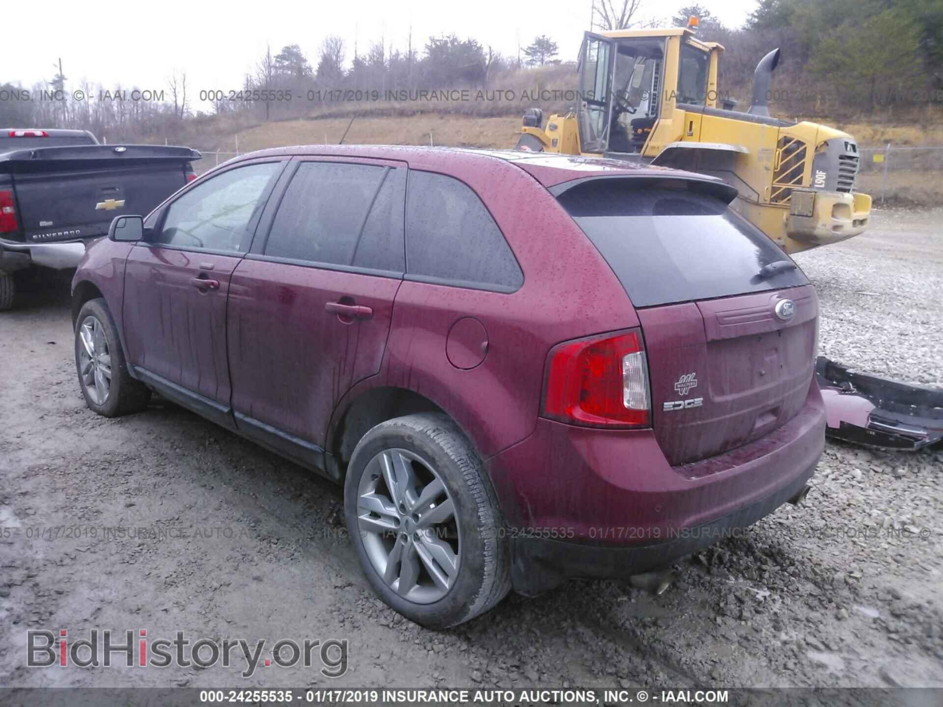 2013 FORD EDGE - VIN: 2FMDK4JC3DBC69718 - Фото 3