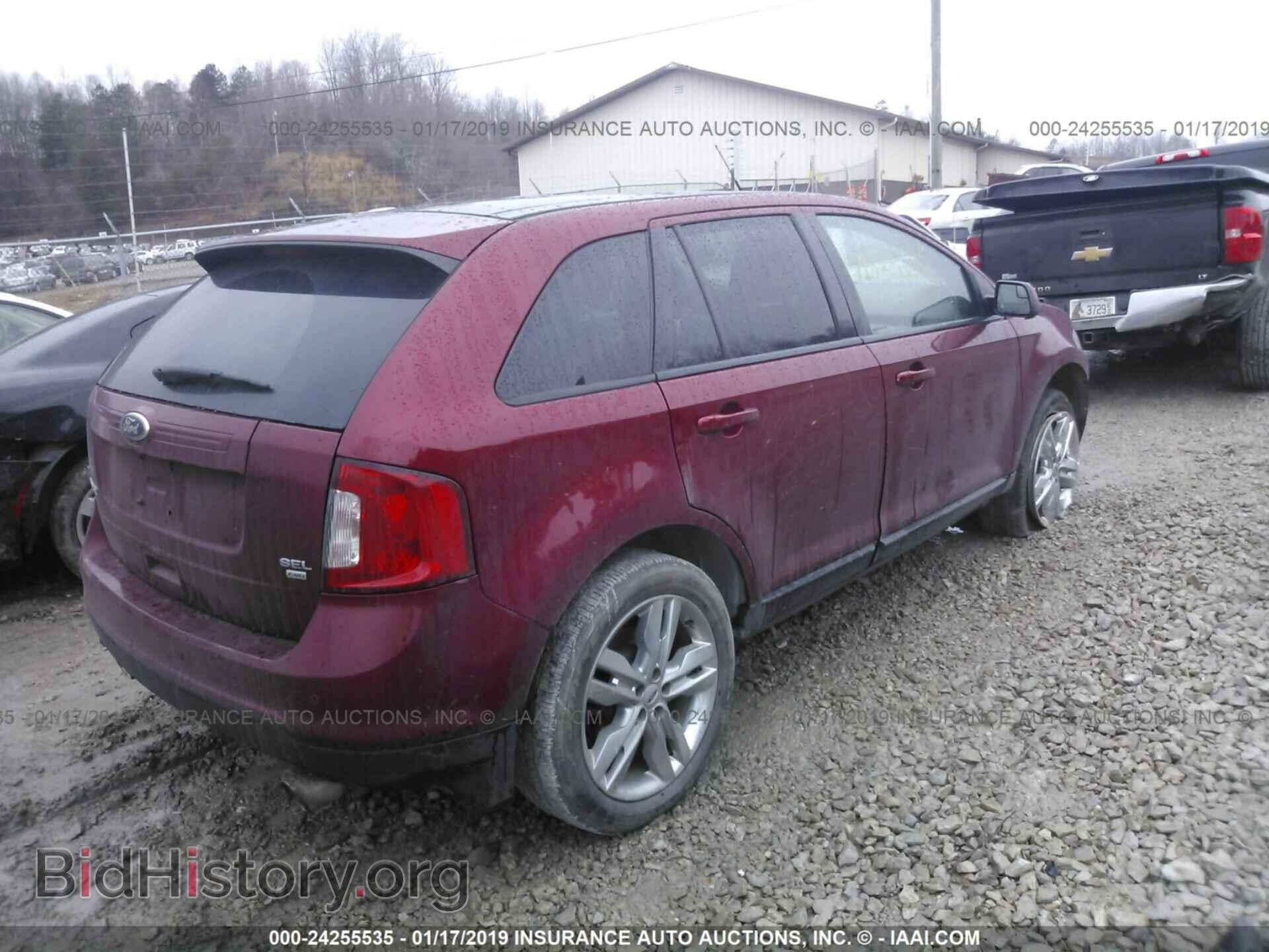 2013 FORD EDGE - VIN: 2FMDK4JC3DBC69718 - Фото 4