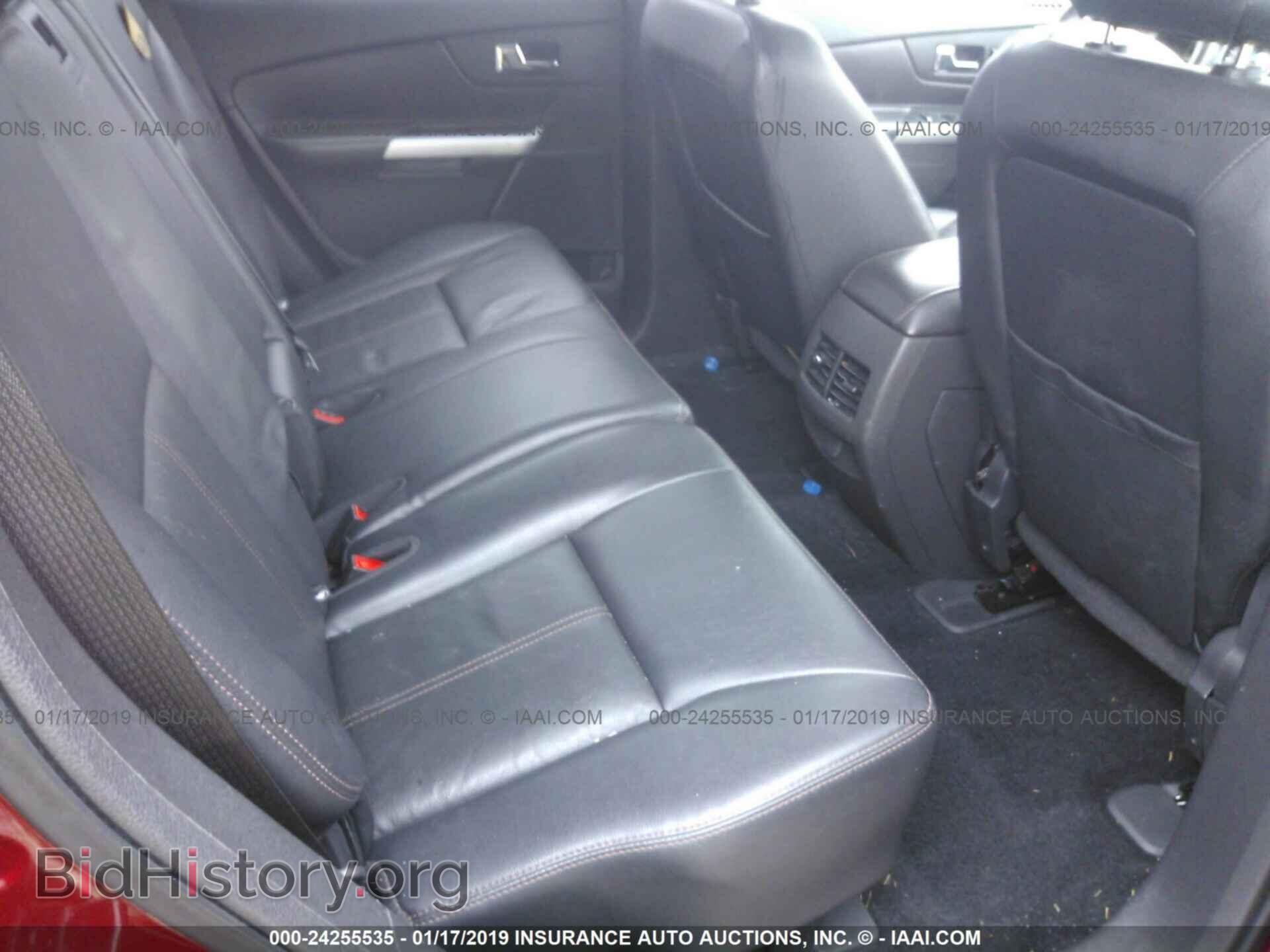 2013 FORD EDGE - VIN: 2FMDK4JC3DBC69718 - Фото 8