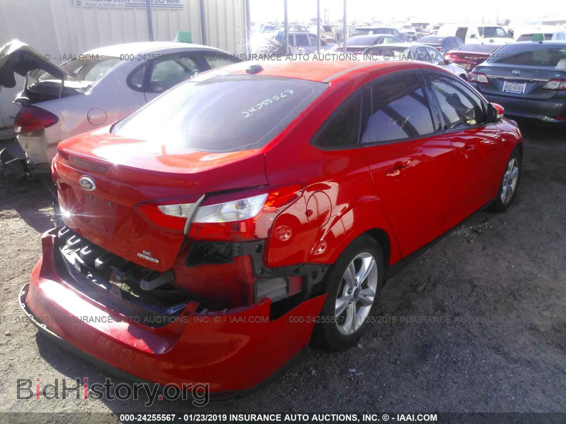 2014 FORD FOCUS - VIN: 1FADP3F21EL276013 - Photo 4