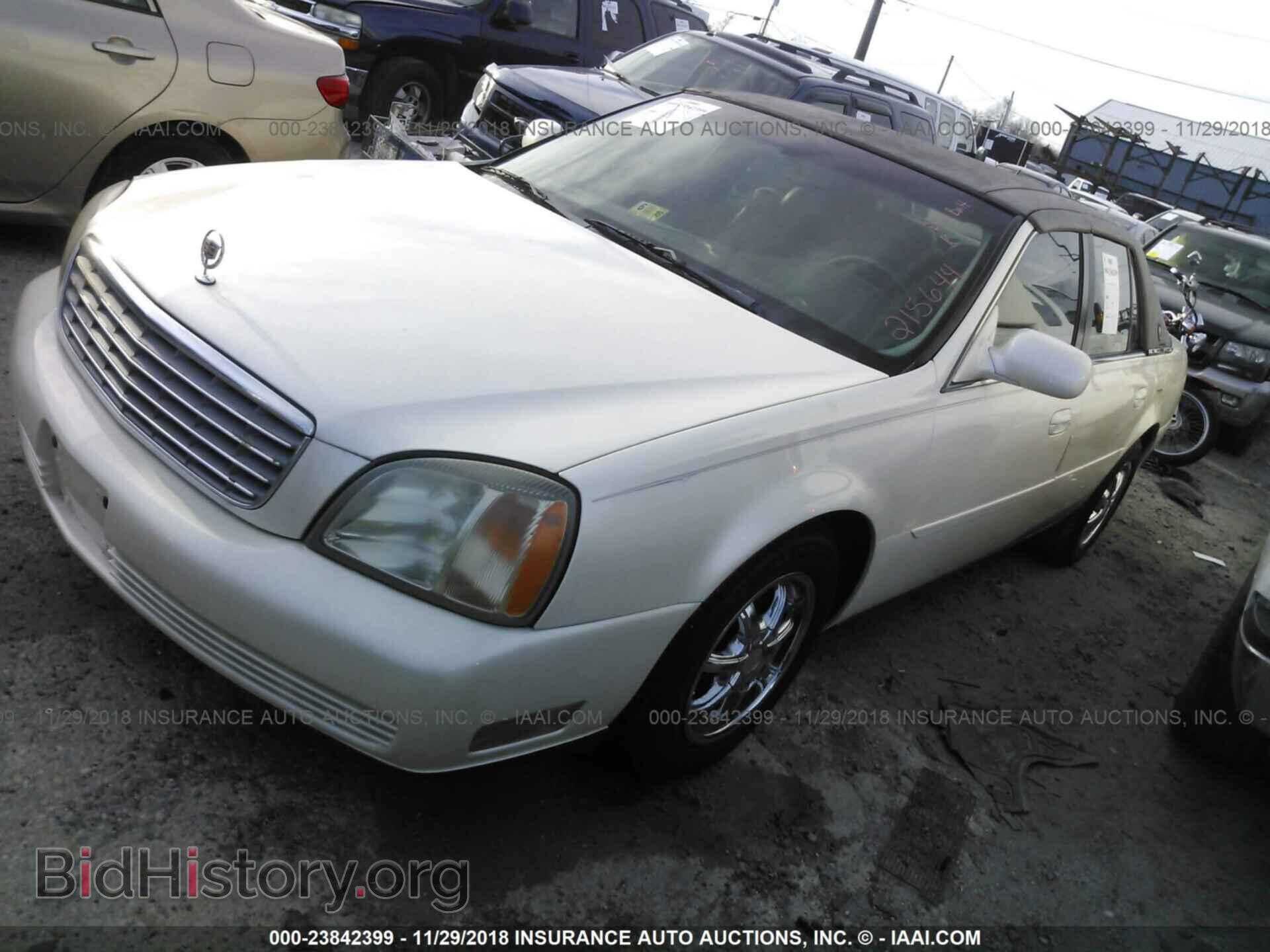 2001 CADILLAC DEVILLE - VIN: 1G6KD54Y01U215644 - Photo 2