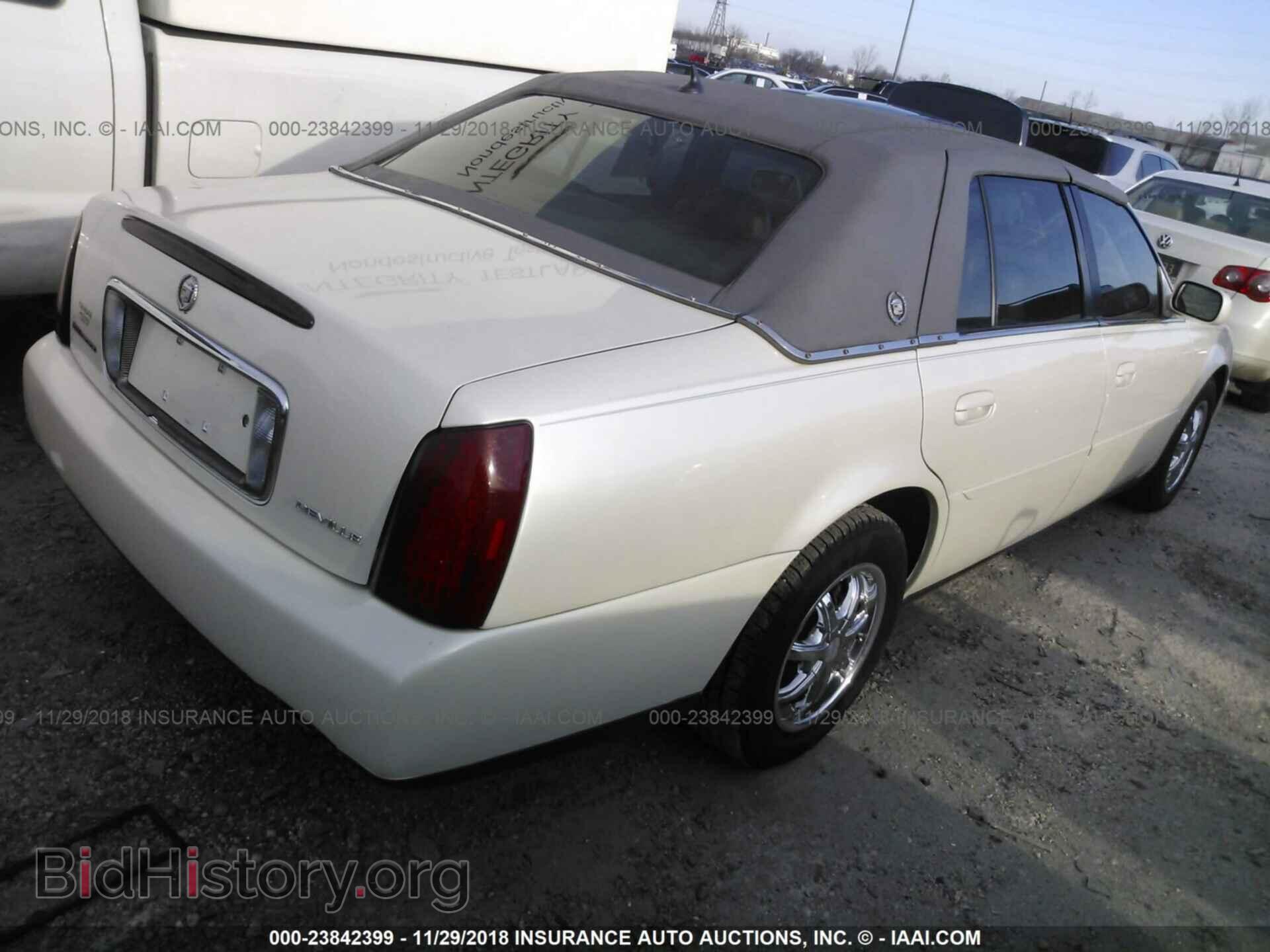 2001 CADILLAC DEVILLE - VIN: 1G6KD54Y01U215644 - Photo 4