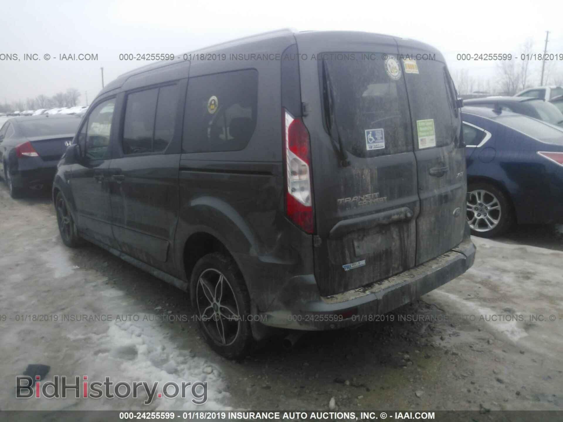 2017 FORD TRANSIT CONNECT - VIN: NM0GS9F75H1311976 - Фото 3