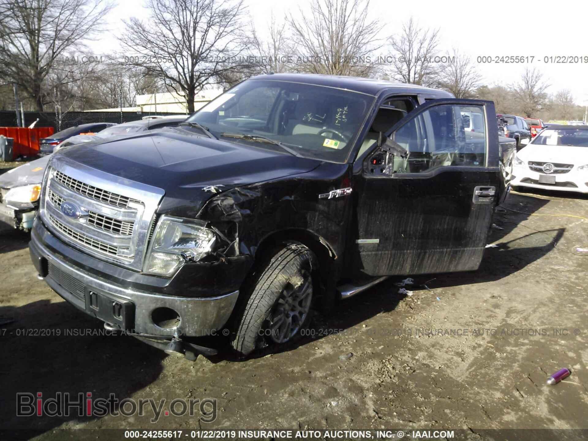 2013 FORD F150 - VIN: 1FTFW1ET5DFD14196 - Фото 2