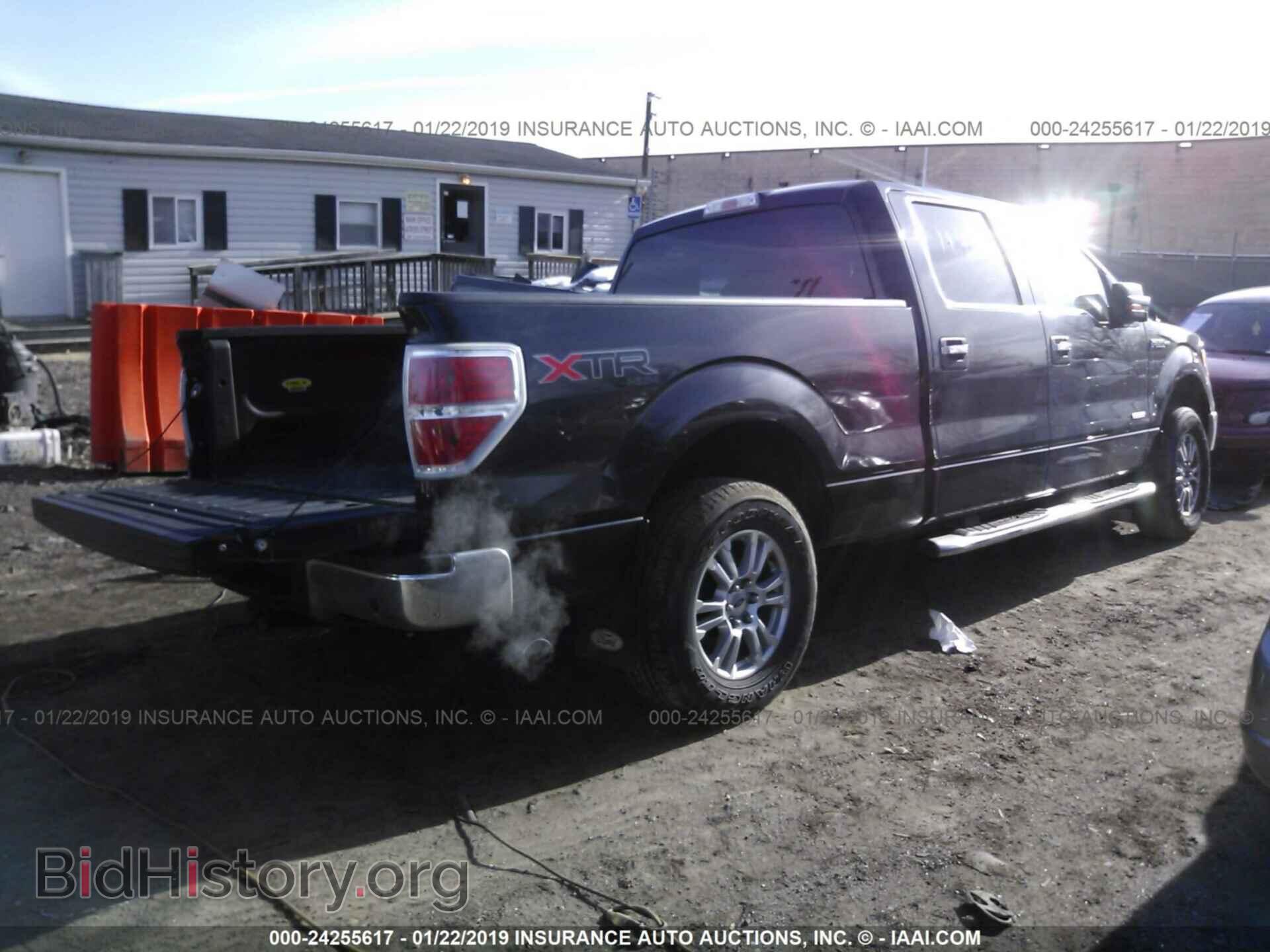 2013 FORD F150 - VIN: 1FTFW1ET5DFD14196 - Фото 4