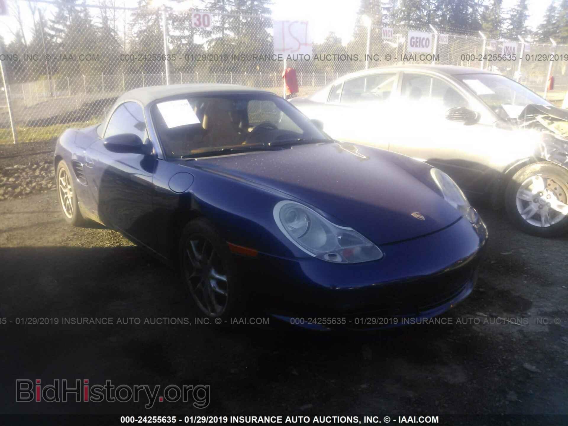 Фотография WP0CB29863U662190 - PORSCHE BOXSTER 2003