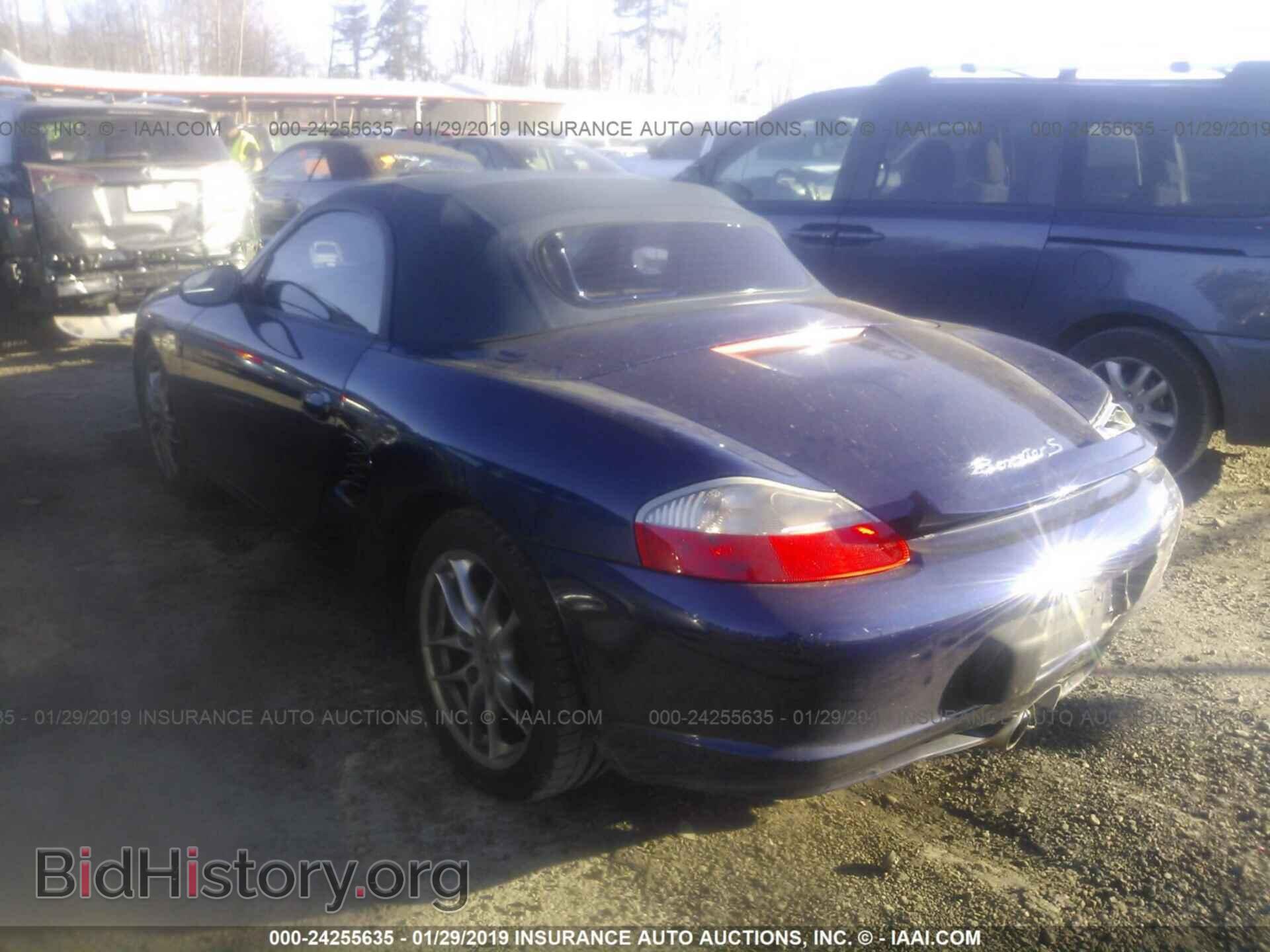 2003 PORSCHE BOXSTER - VIN: WP0CB29863U662190 - Фото 3