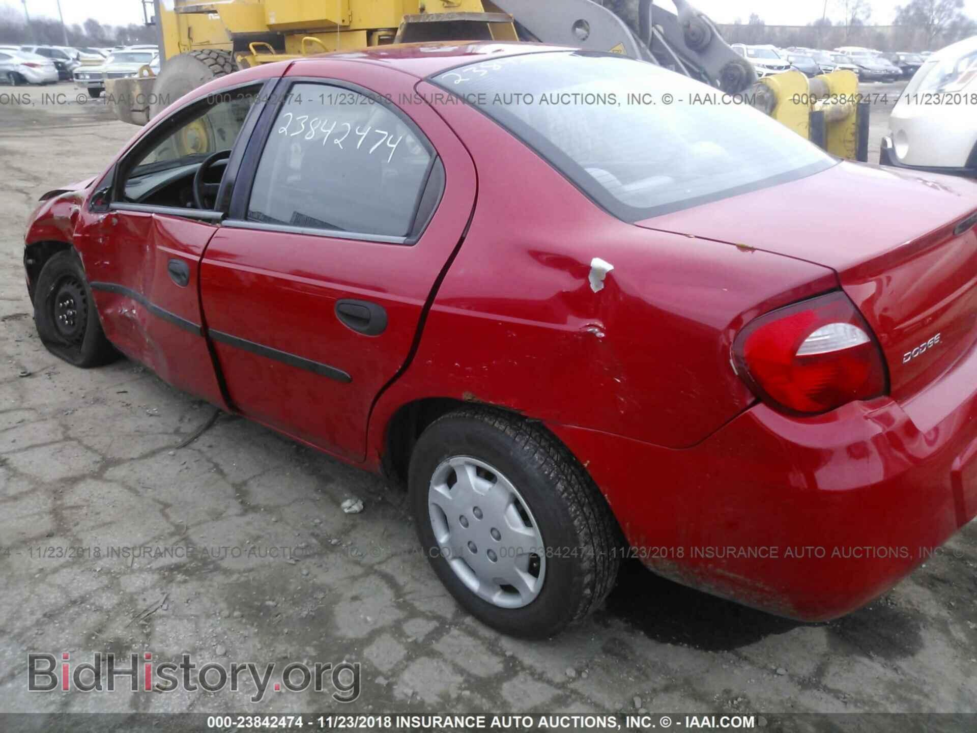 2004 DODGE NEON - VIN: 1B3ES26C64D623006 - Фото 3