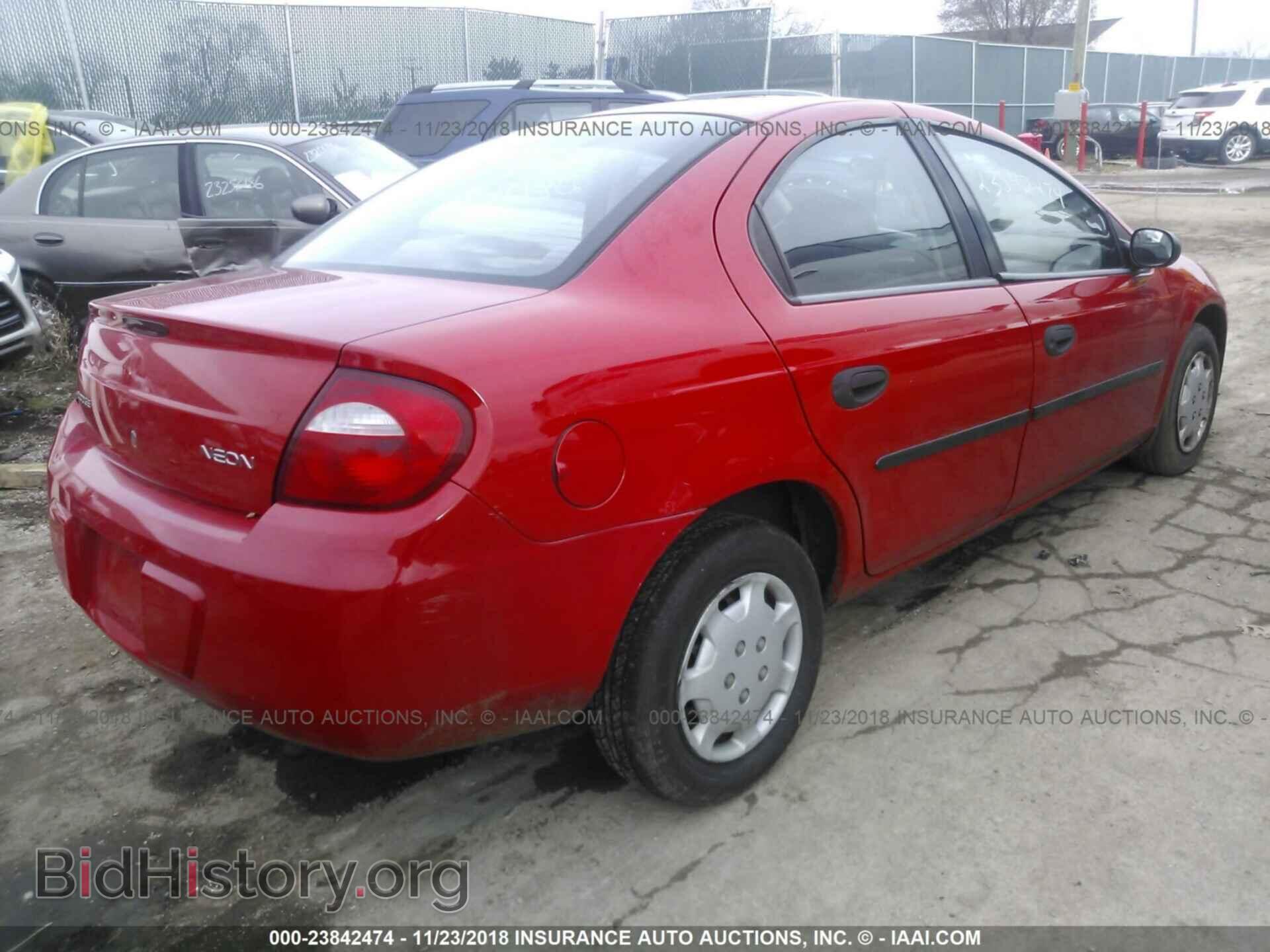 2004 DODGE NEON - VIN: 1B3ES26C64D623006 - Фото 4