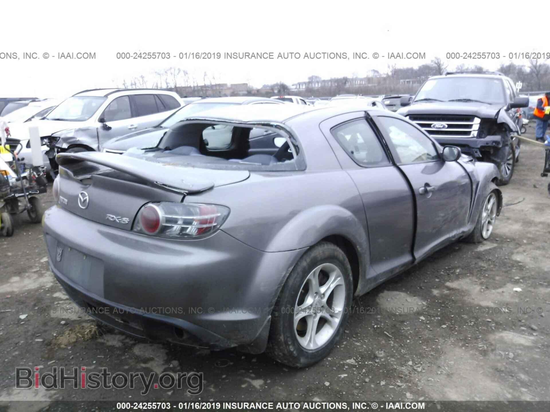 2004 MAZDA RX8 - VIN: JM1FE17N340136650 - Фото 4
