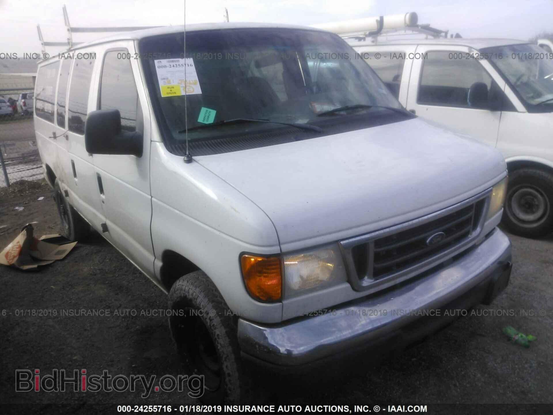 Фотография 1FBNE31L87DB31136 - FORD ECONOLINE 2007