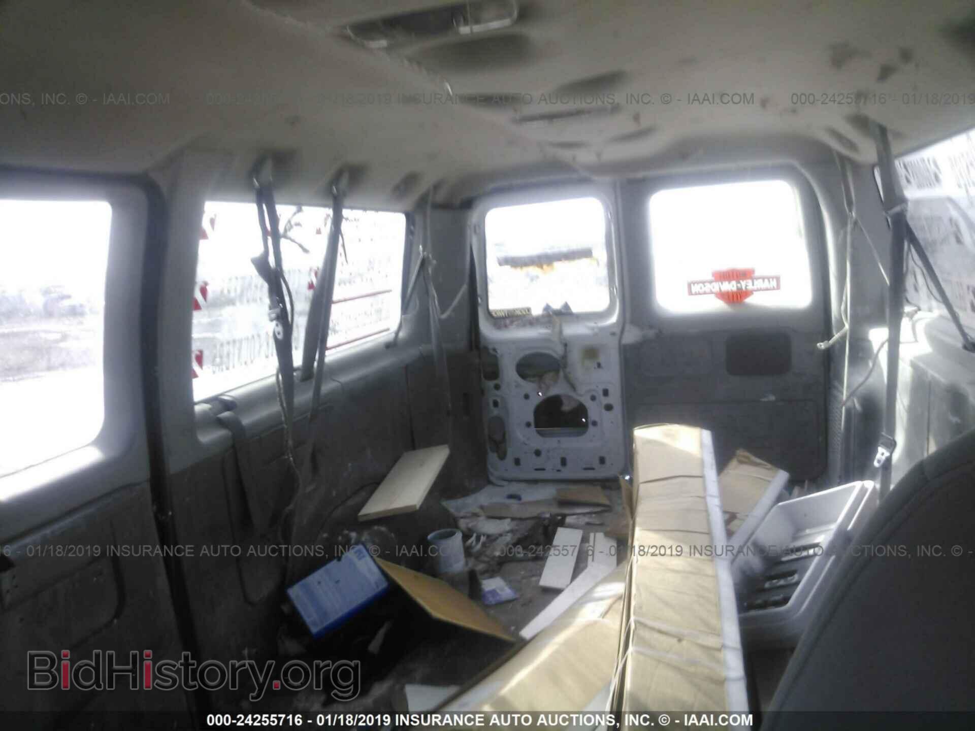 2007 FORD ECONOLINE - VIN: 1FBNE31L87DB31136 - Фото 8