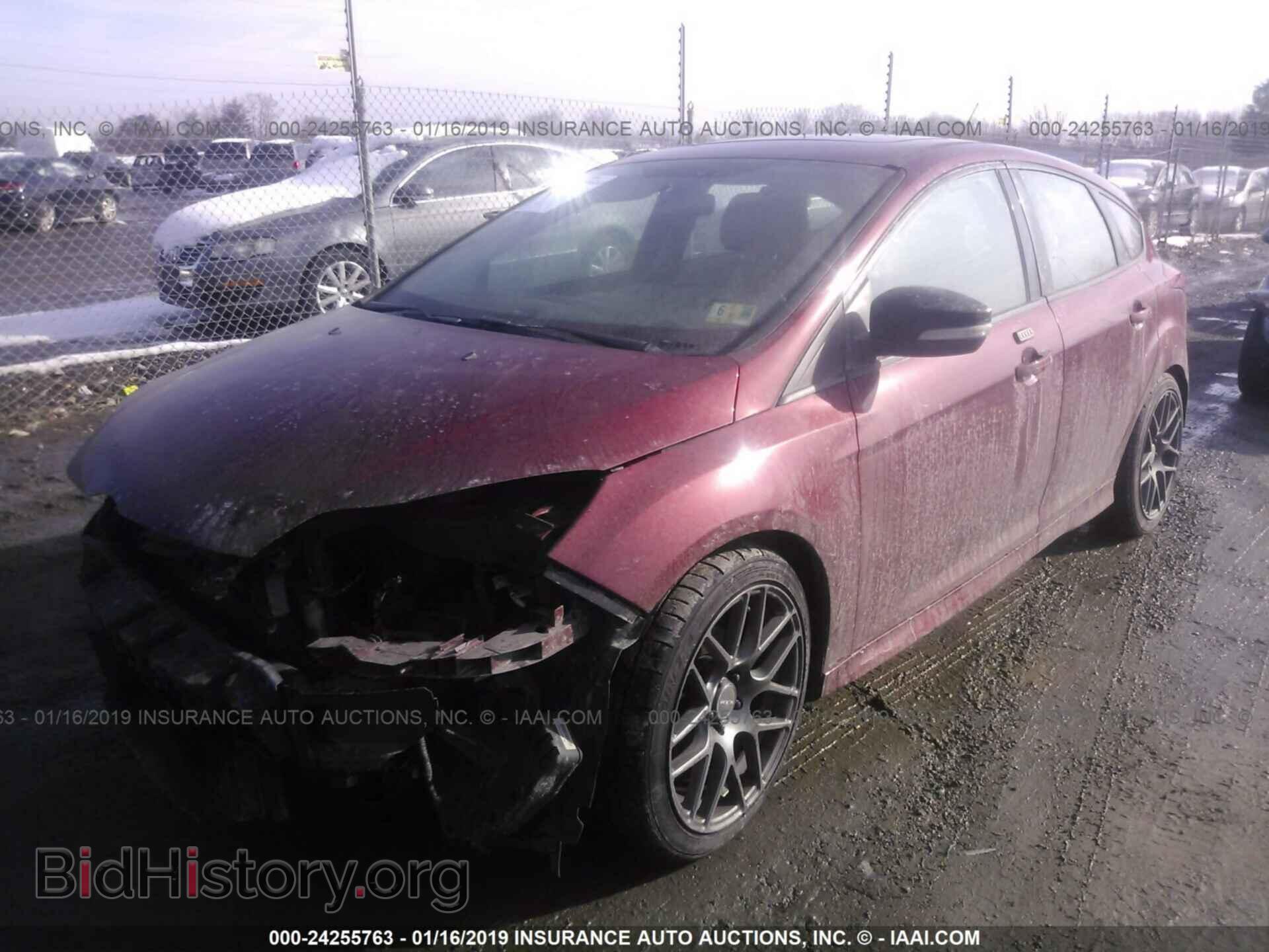 2014 FORD FOCUS - VIN: 1FADP3K27EL142290 - Фото 2