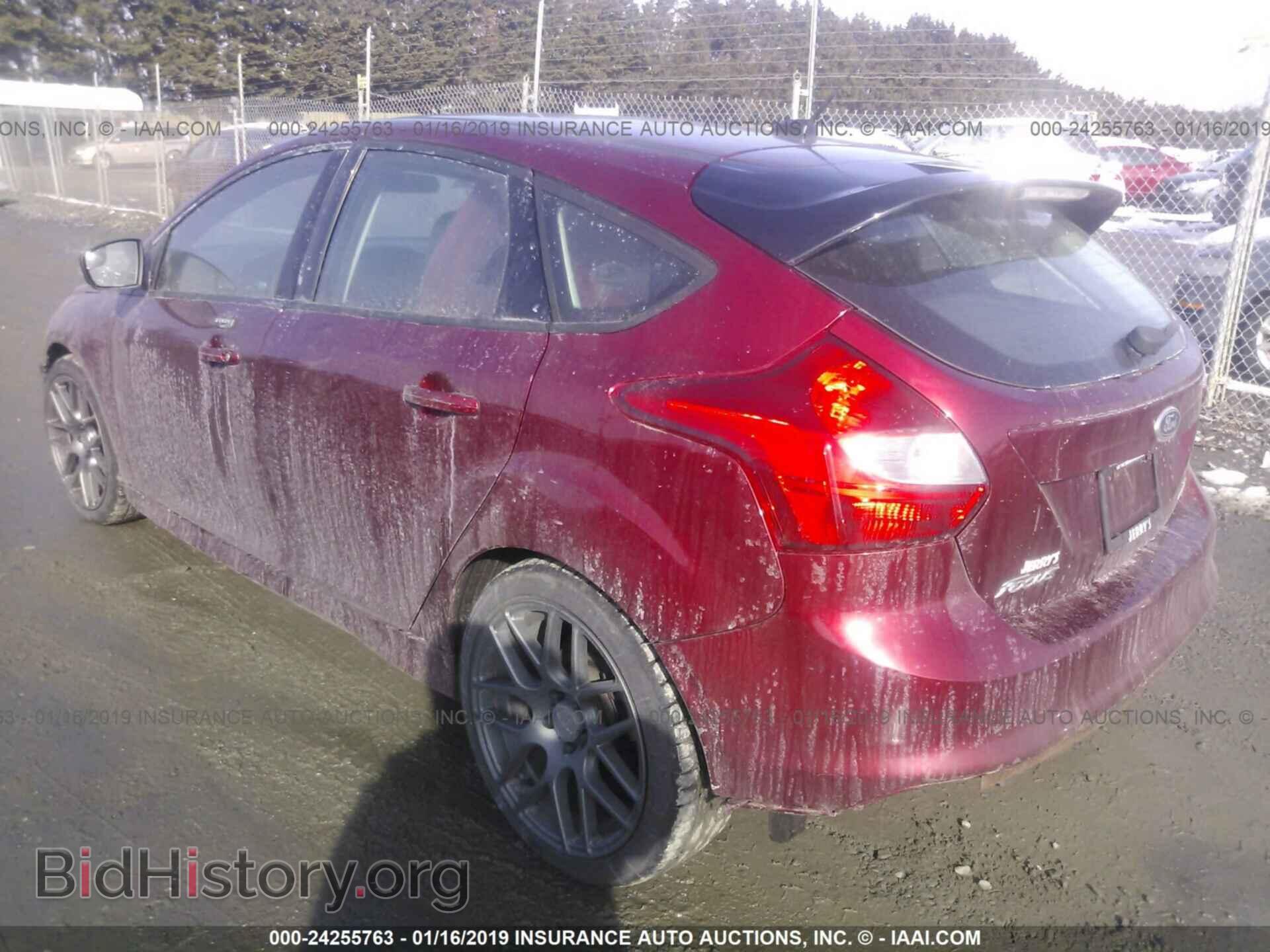 2014 FORD FOCUS - VIN: 1FADP3K27EL142290 - Фото 3