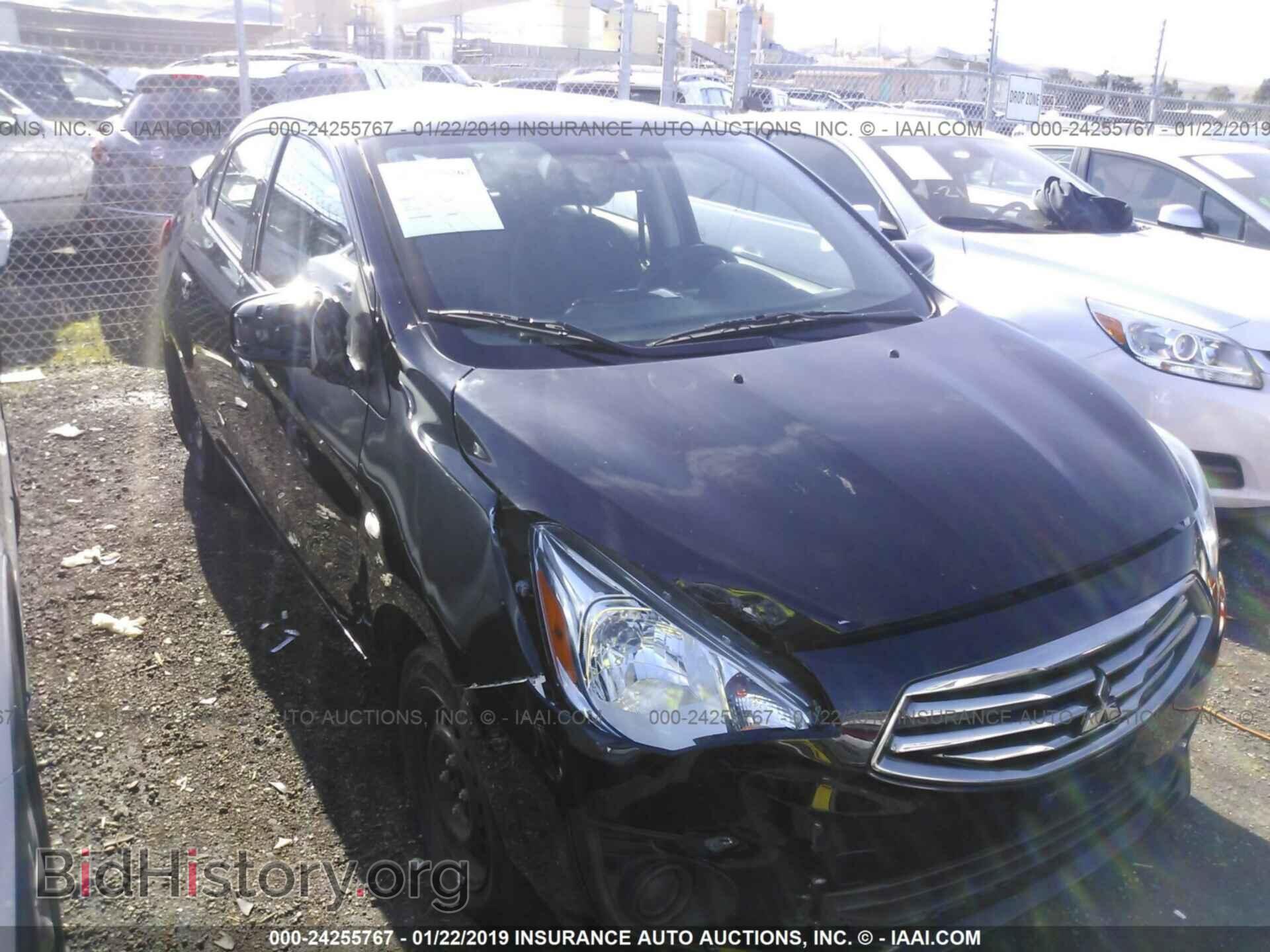 Photo ML32F3FJ1HHF19845 - MITSUBISHI MIRAGE 2017