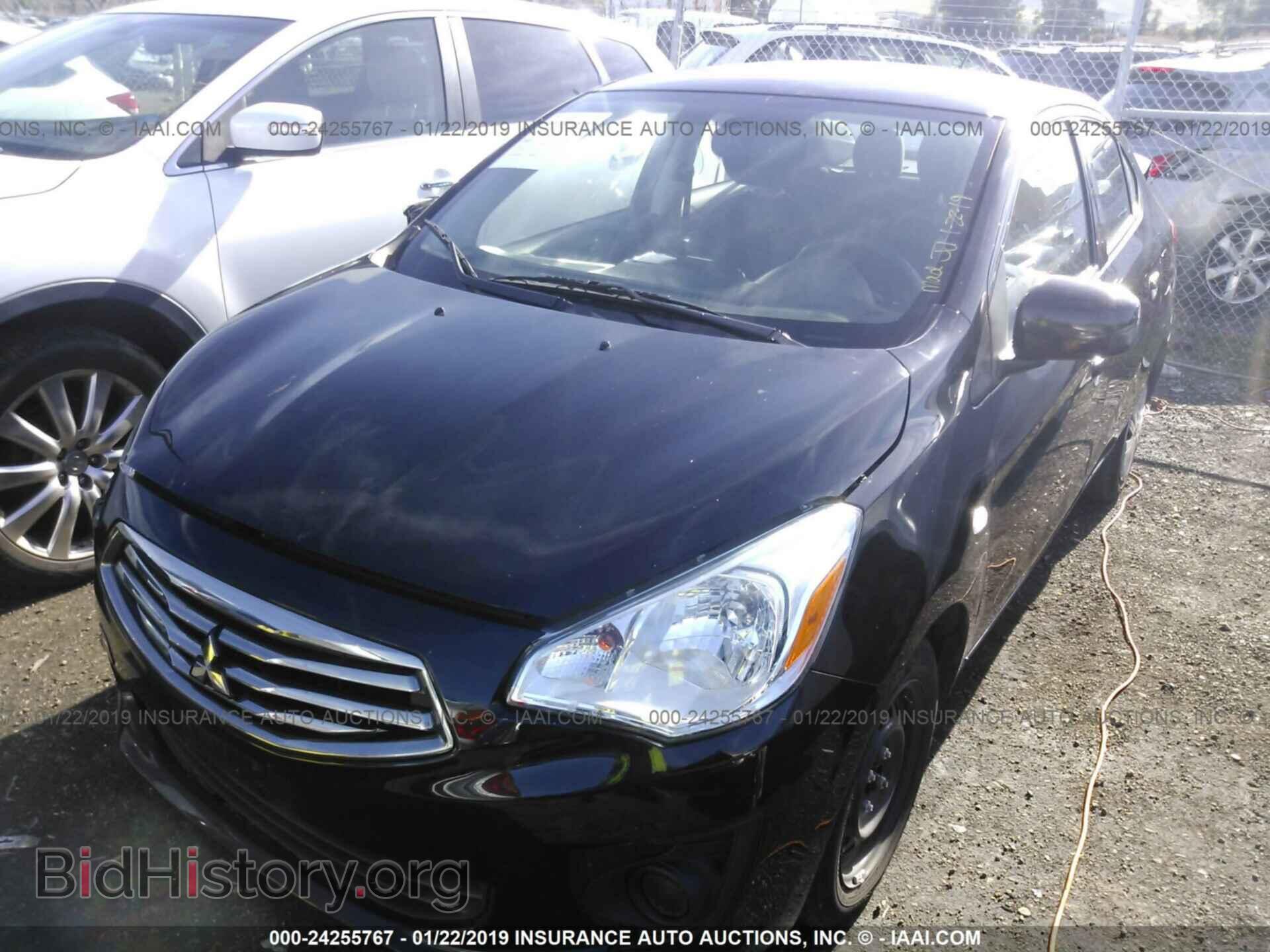 2017 MITSUBISHI MIRAGE - VIN: ML32F3FJ1HHF19845 - Фото 2